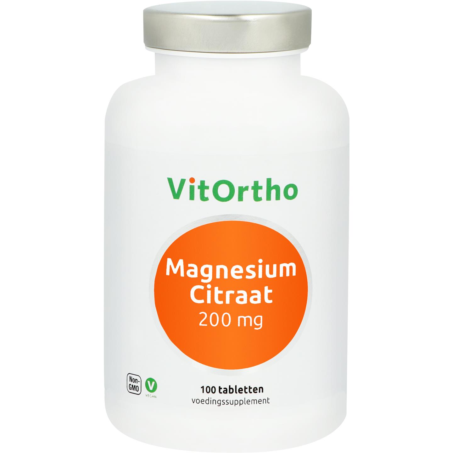 Magnesium Citraat 200 mg