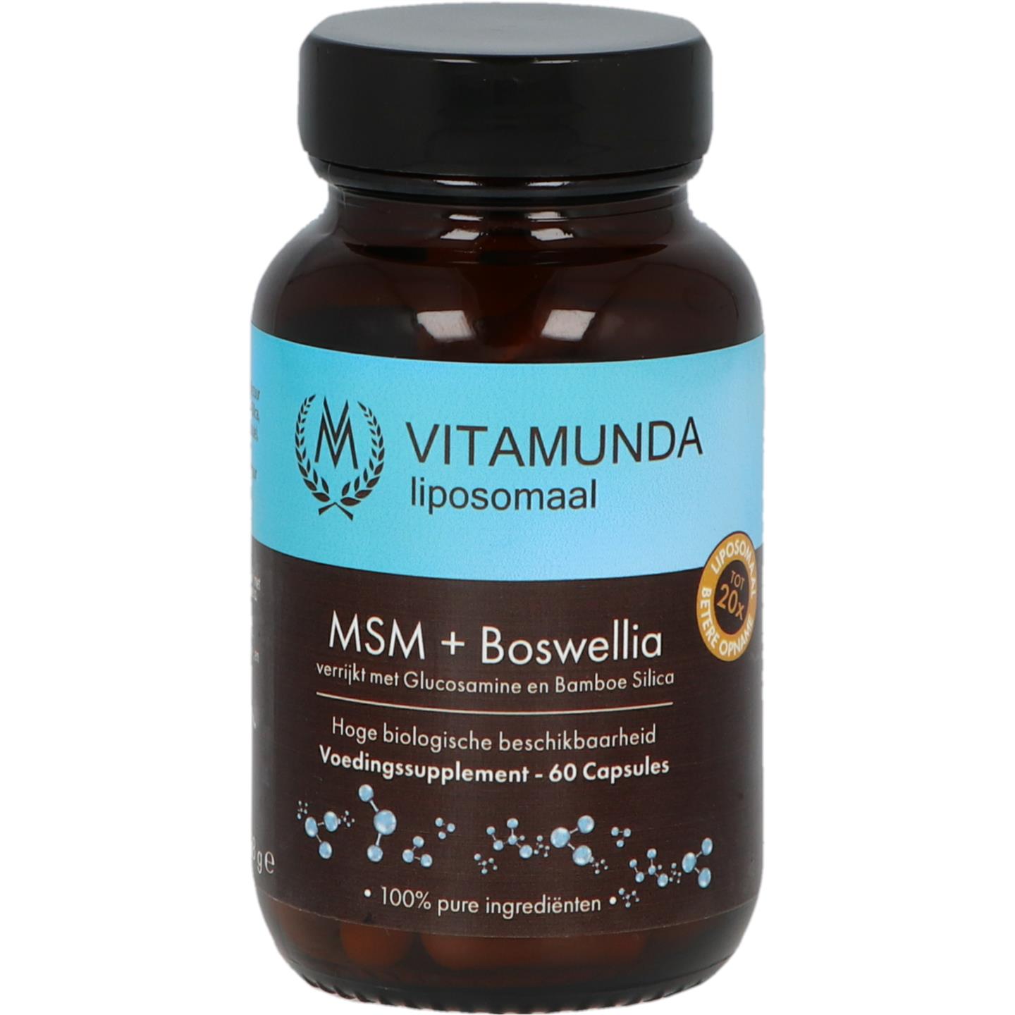 Liposomale MSM + Boswellia afbeelding