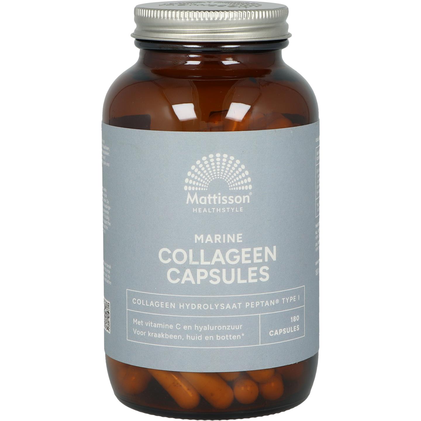 Mattisson Collageen Marine 180 capsules