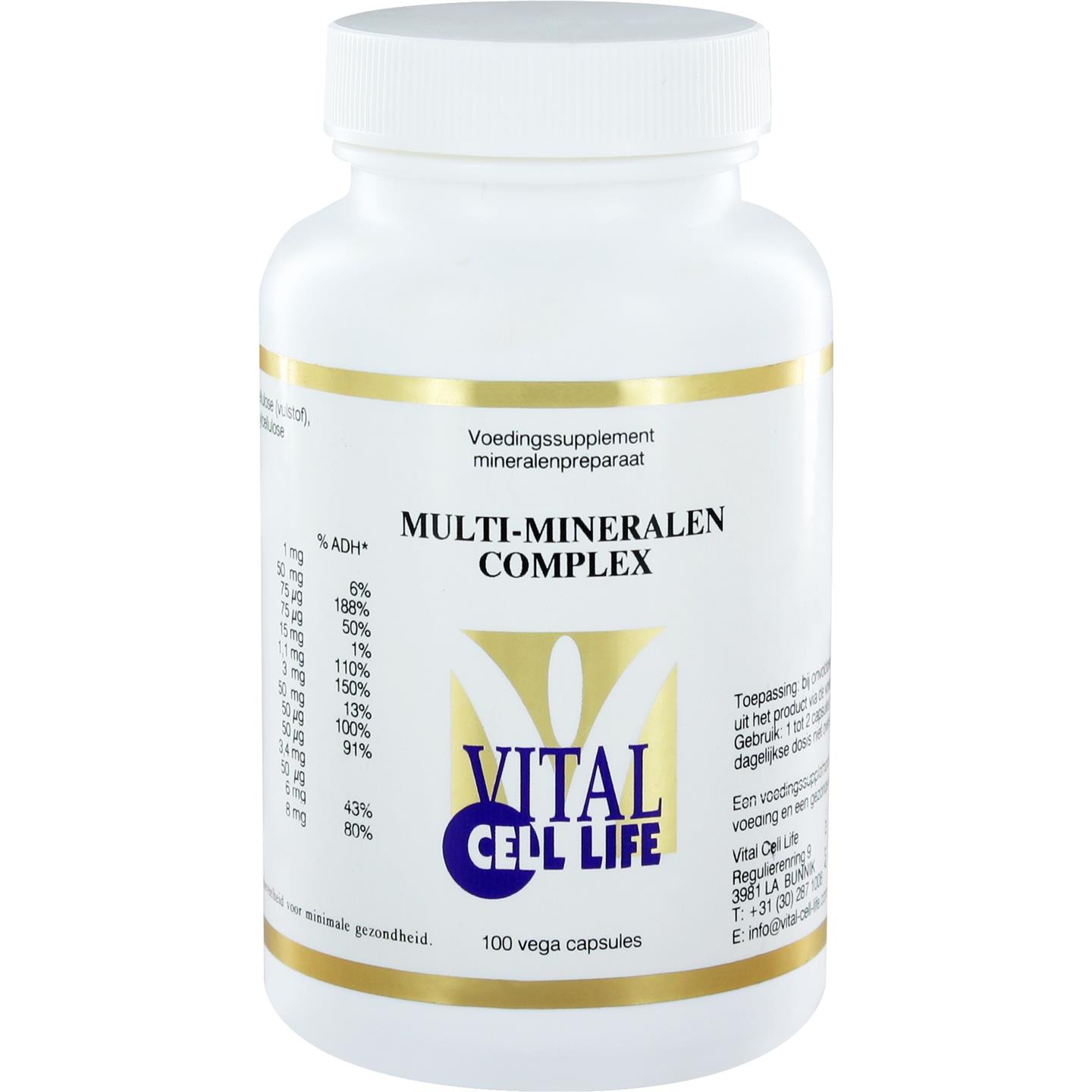 Multi-Mineralen complex afbeelding 1