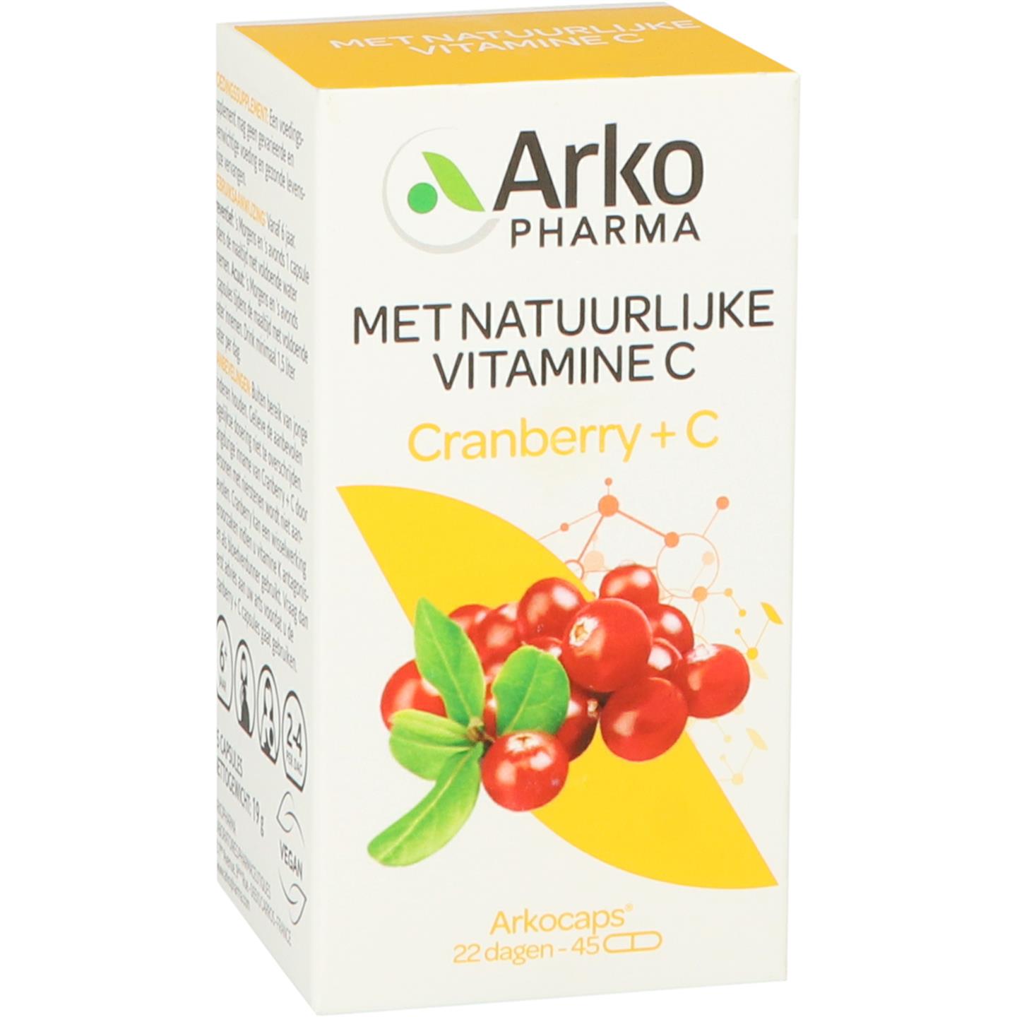 Cranberry + C afbeelding