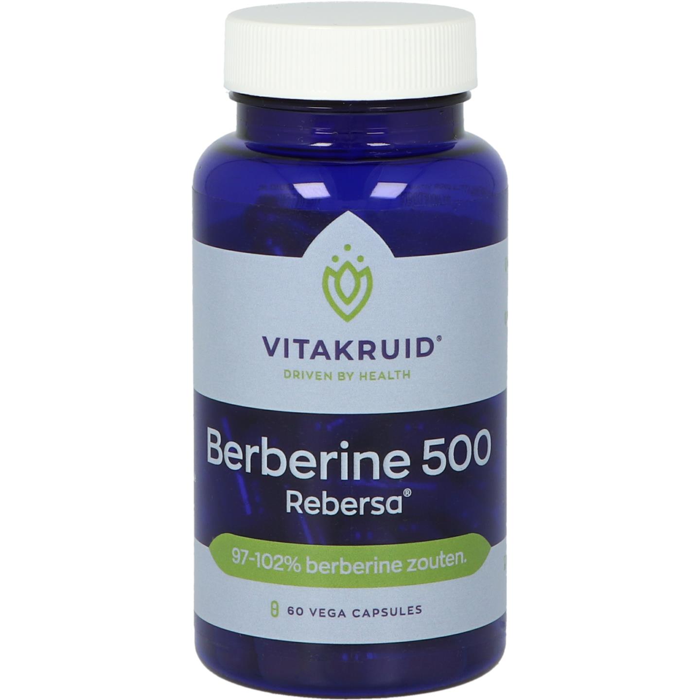 Berberine 500 Rebersa afbeelding 1