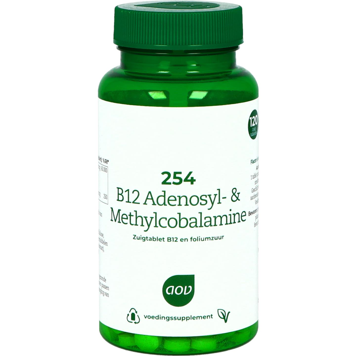 254 B12 Adenosyl- & Methylcobalamine afbeelding 1