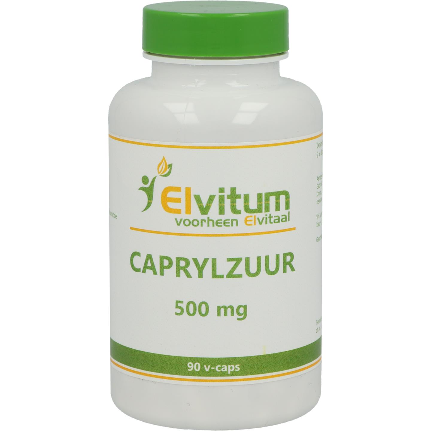 Caprylzuur 500 mg