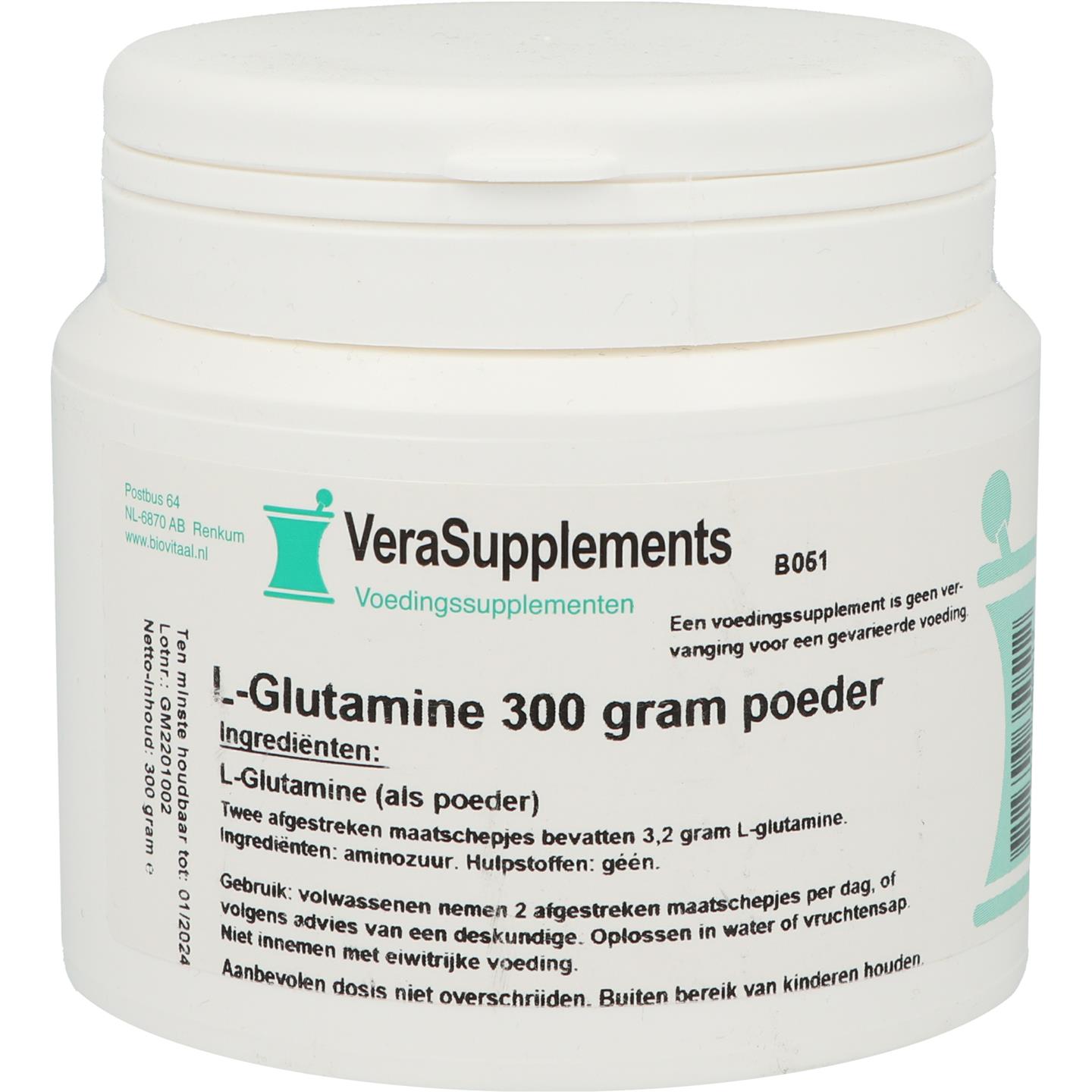 L-Glutamine afbeelding