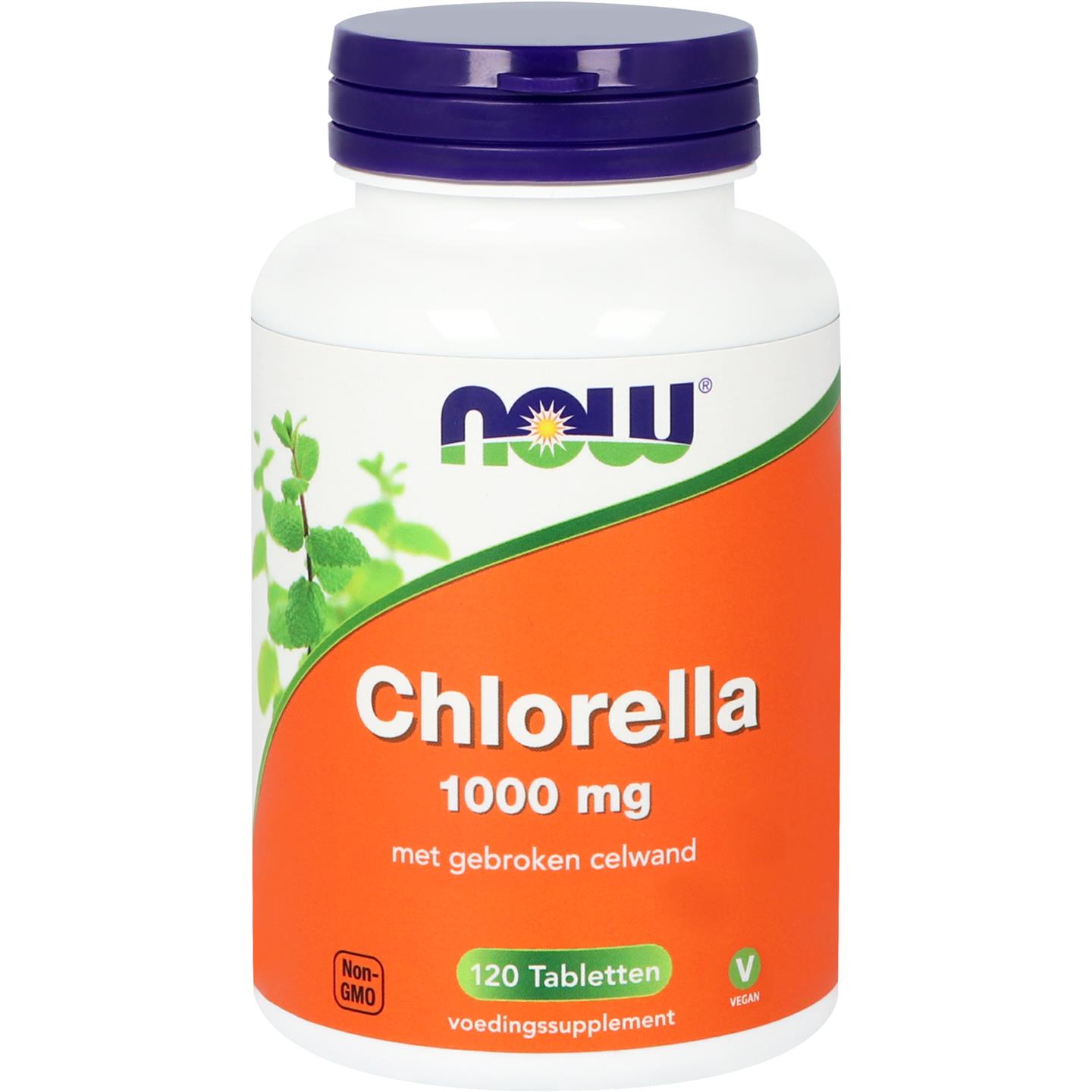 Chlorella 1000 mg afbeelding