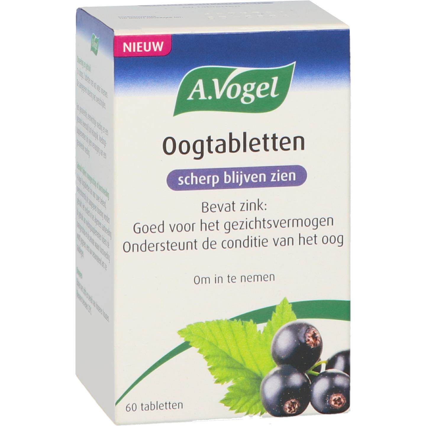 Oogtabletten afbeelding