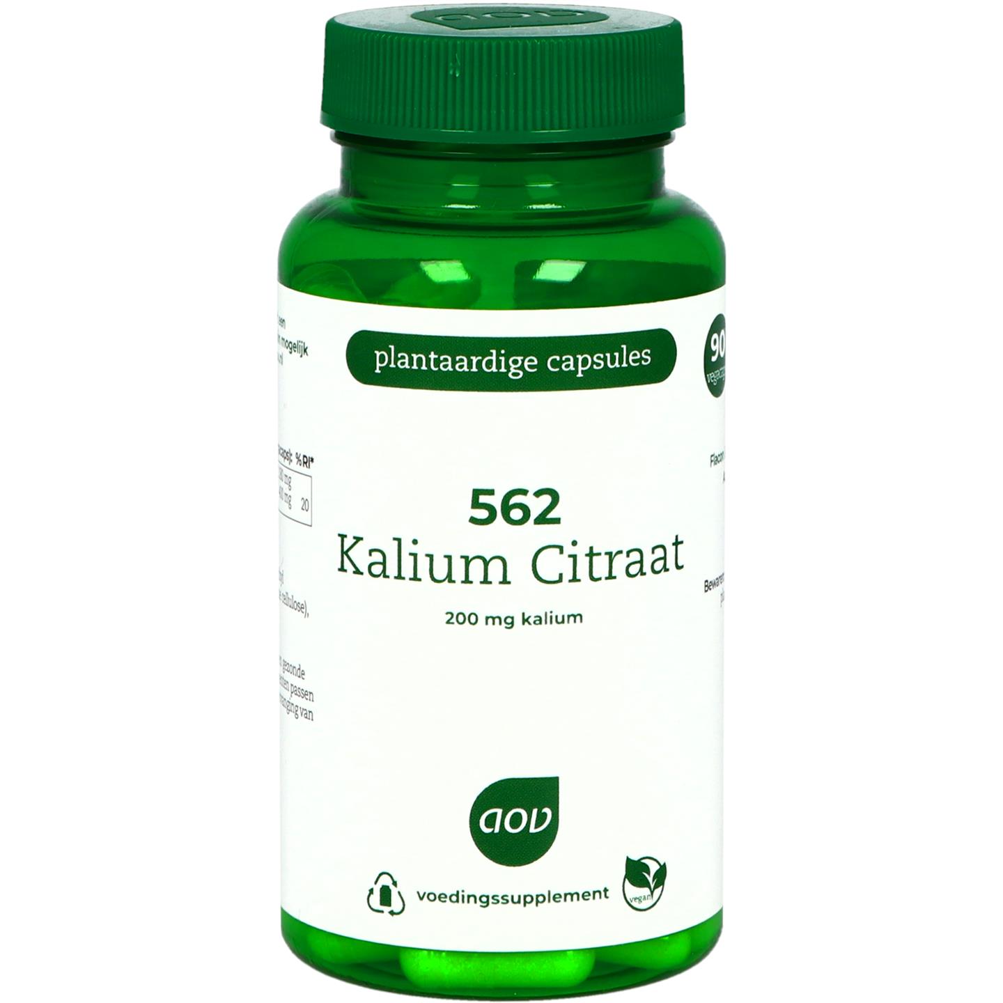 562 Kalium Citraat afbeelding 1