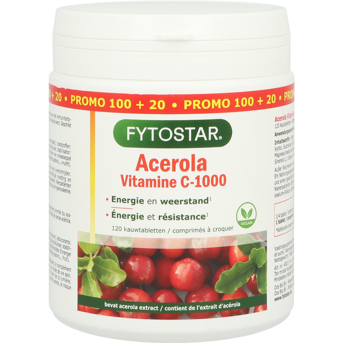 Acerola C-1000 afbeelding