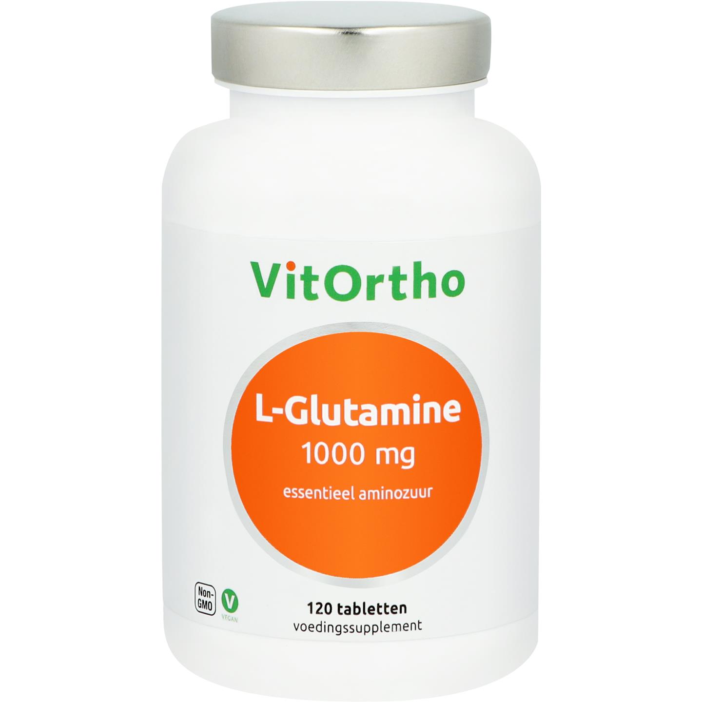 L-Glutamine 1000 mg afbeelding