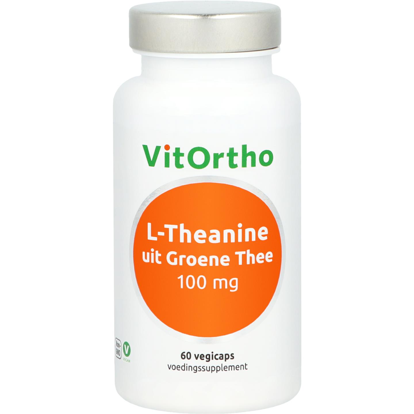 L-Theanine uit Groene thee 100 mg afbeelding 1