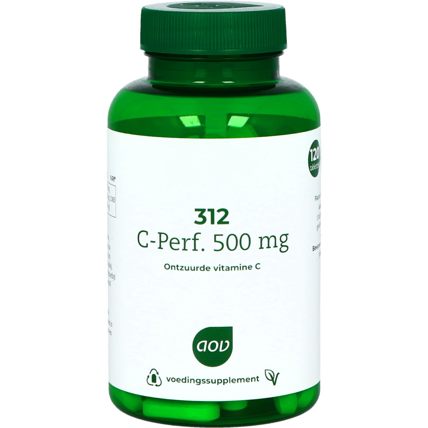 312 C-Perf. 500 mg afbeelding 1