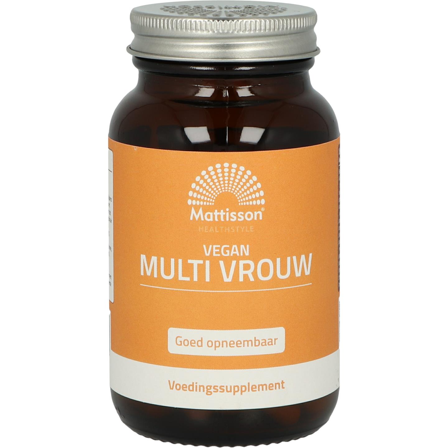 Vegan Multi Vrouw afbeelding 1