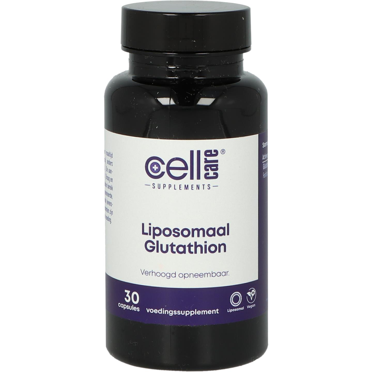 Liposomaal Glutathion afbeelding