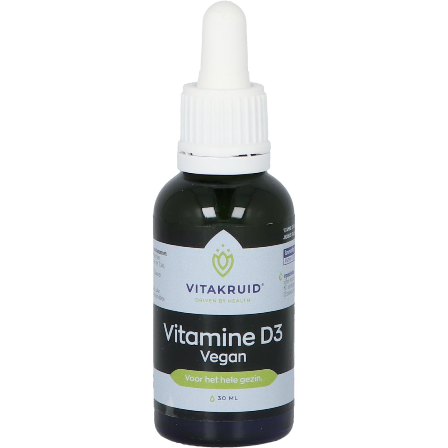 Vitamine D3 Vegan afbeelding