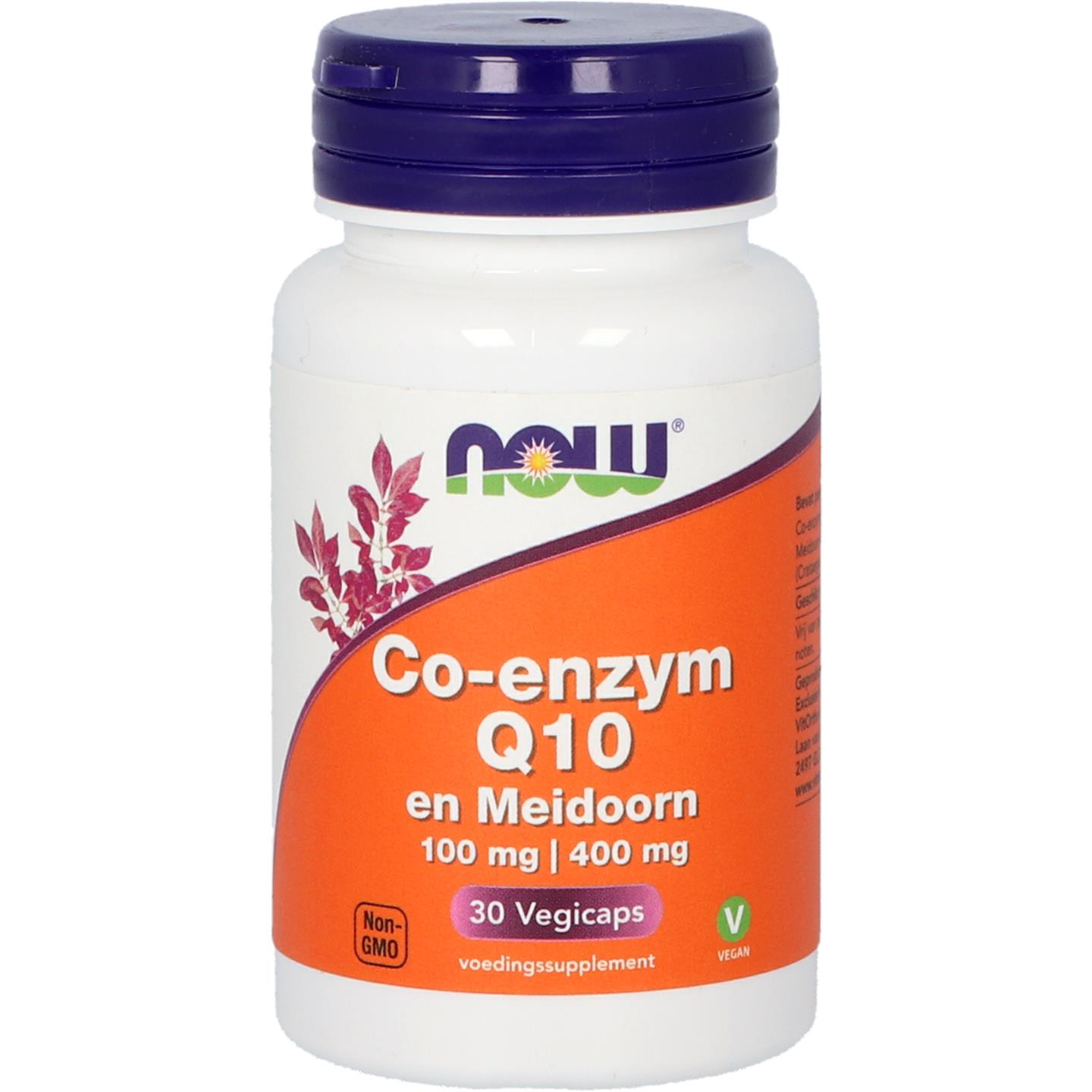 Co-enzym Q10 en Meidoorn afbeelding
