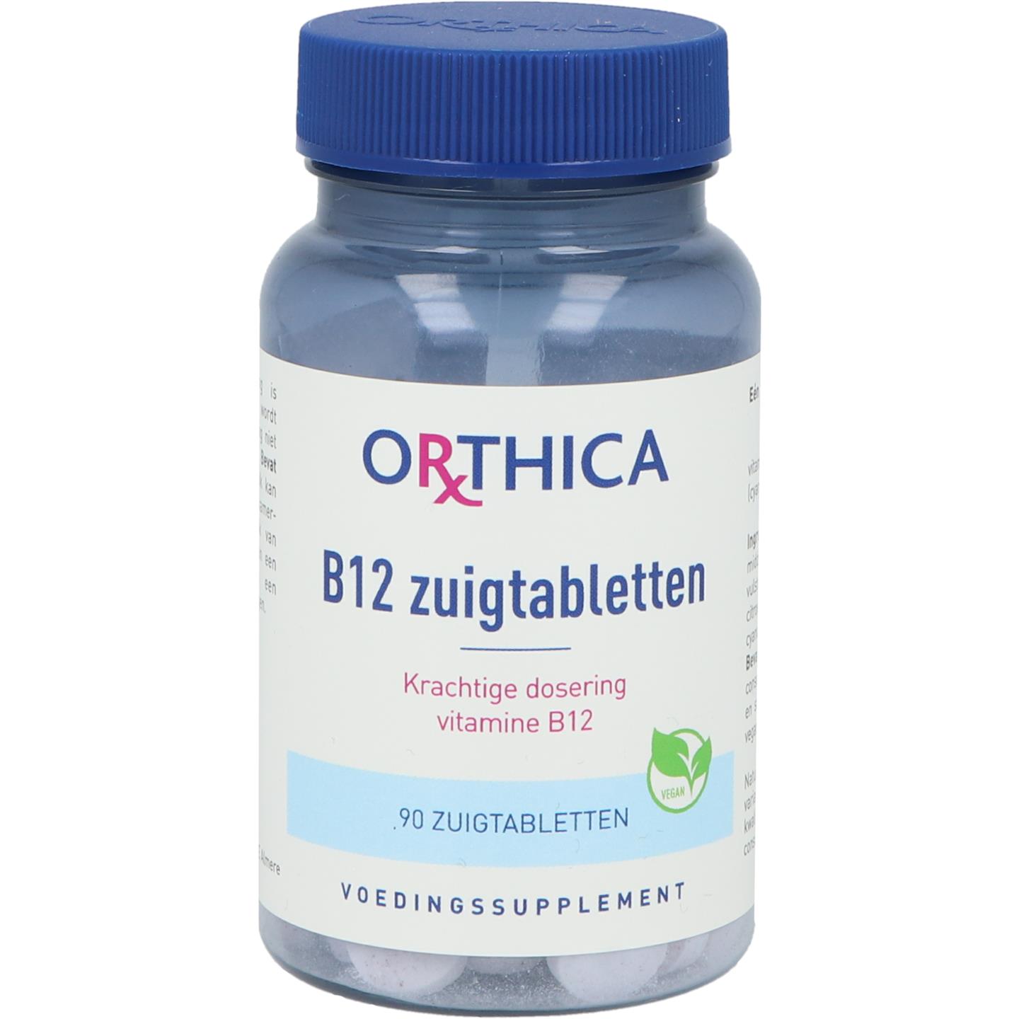 B12 zuigtabletten afbeelding 1