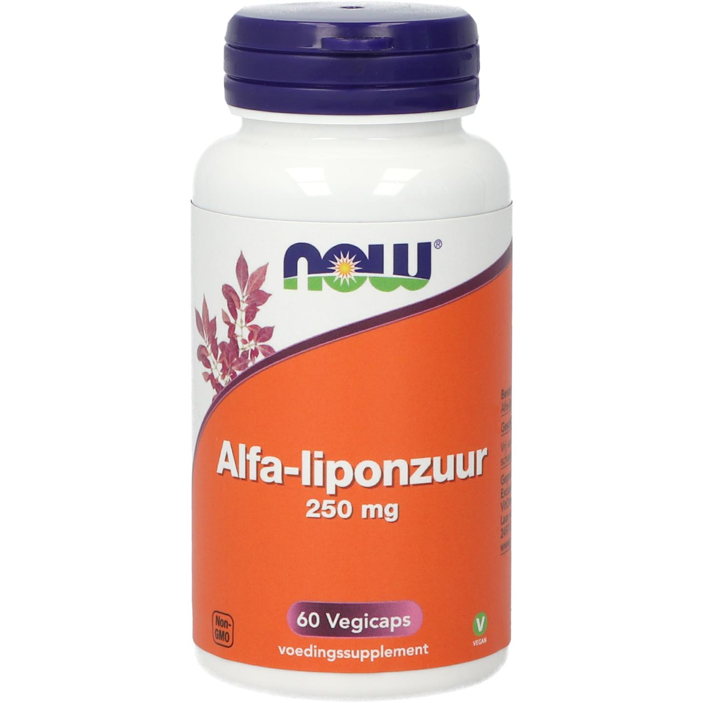 Alfa-Liponzuur 250 mg afbeelding