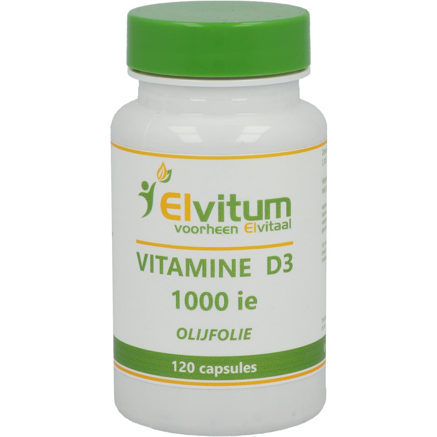 Vitamine D3 1000 IE afbeelding 1