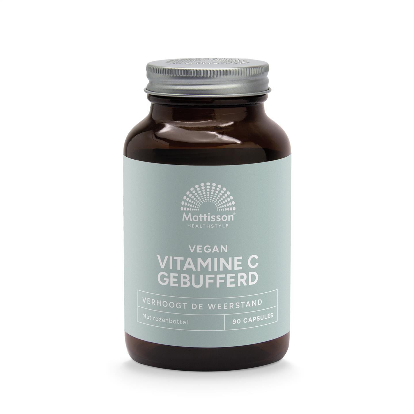 Vegan Vitamine C Gebufferd afbeelding 1