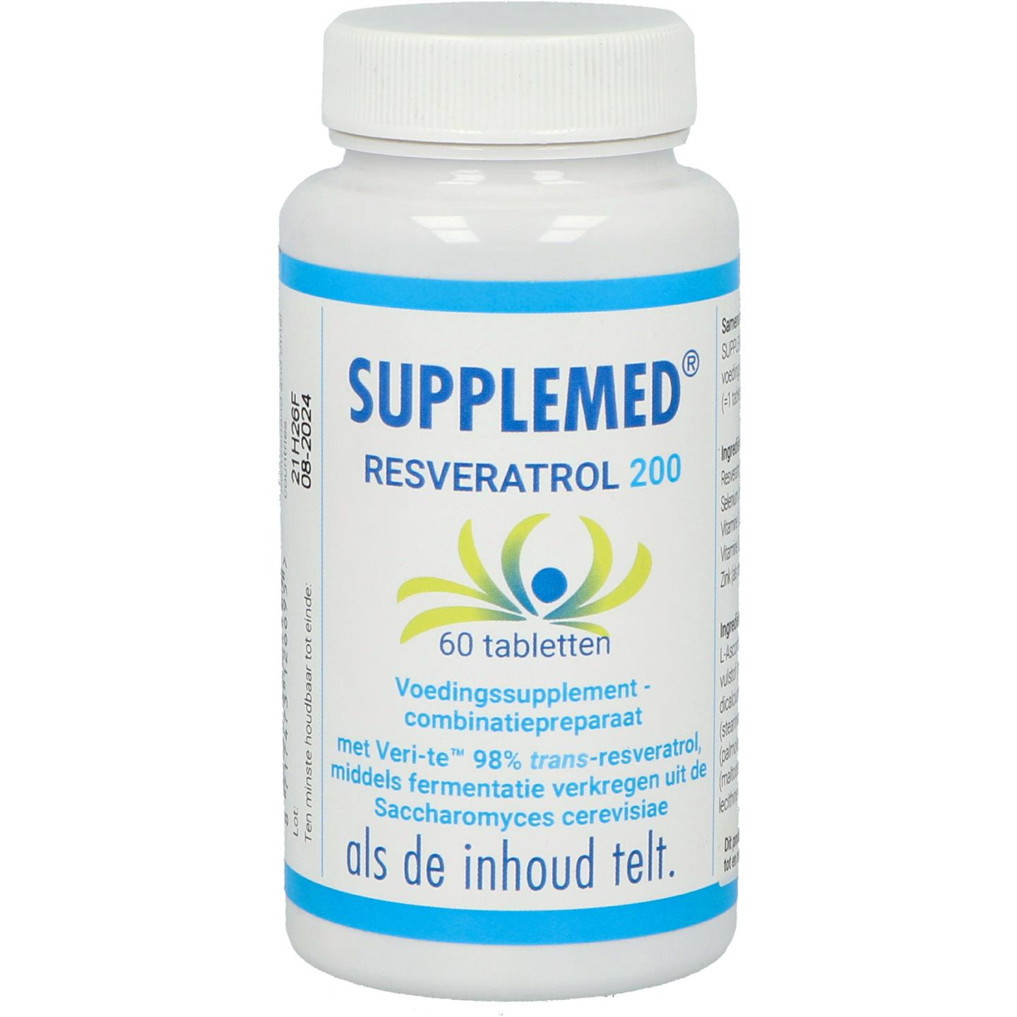 Resveratrol 200 afbeelding