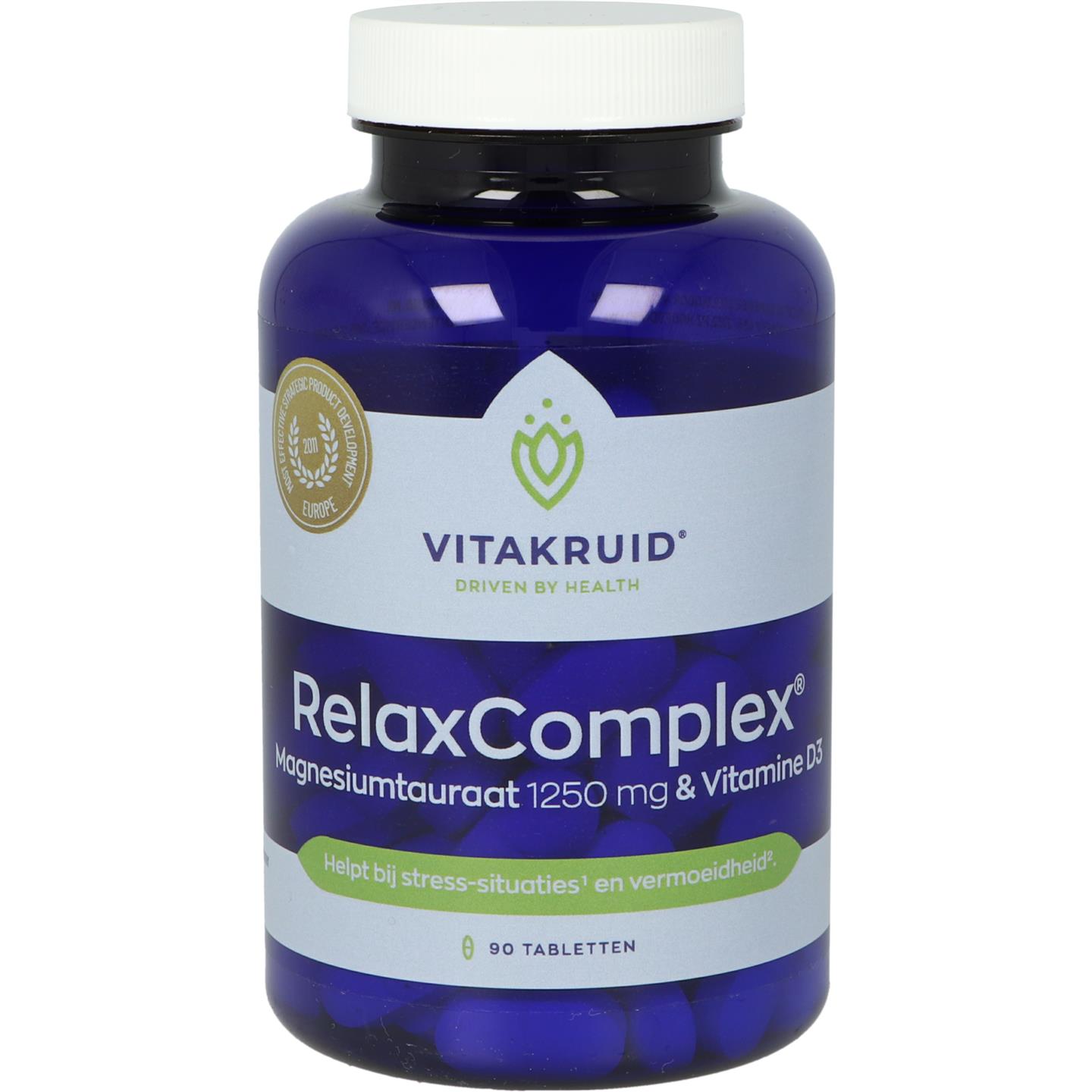 Vitakruid RelaxComplex 90 tabletten