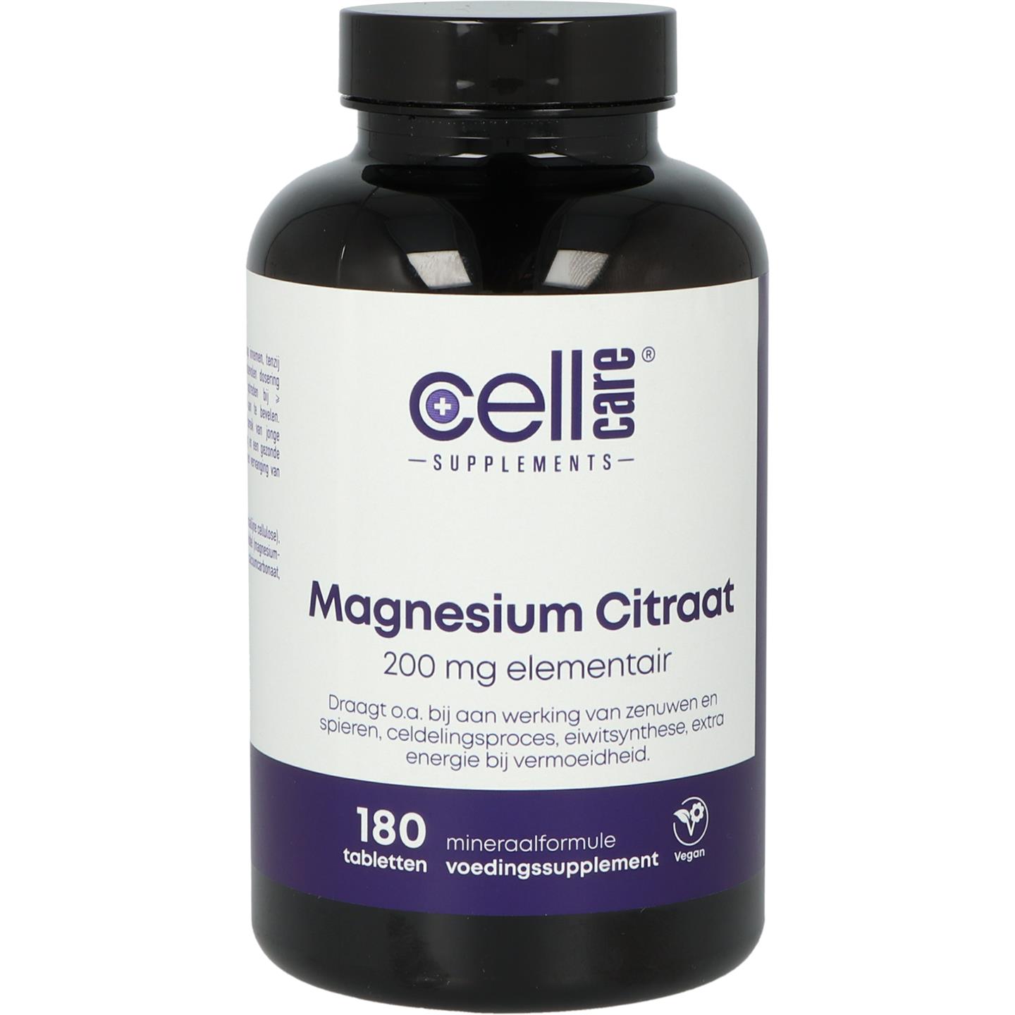 Magnesium Citraat 200 mg afbeelding