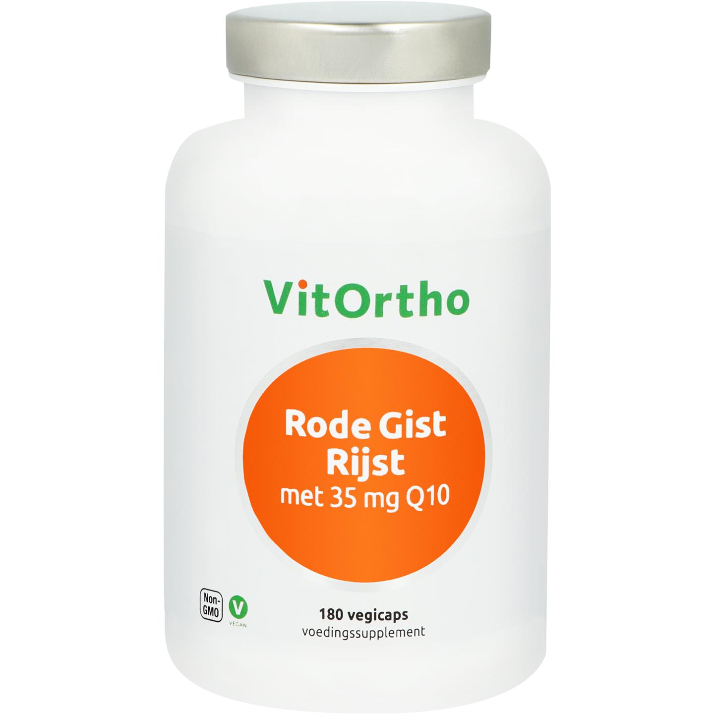 Rode Gist Rijst met 35 mg Q10 afbeelding