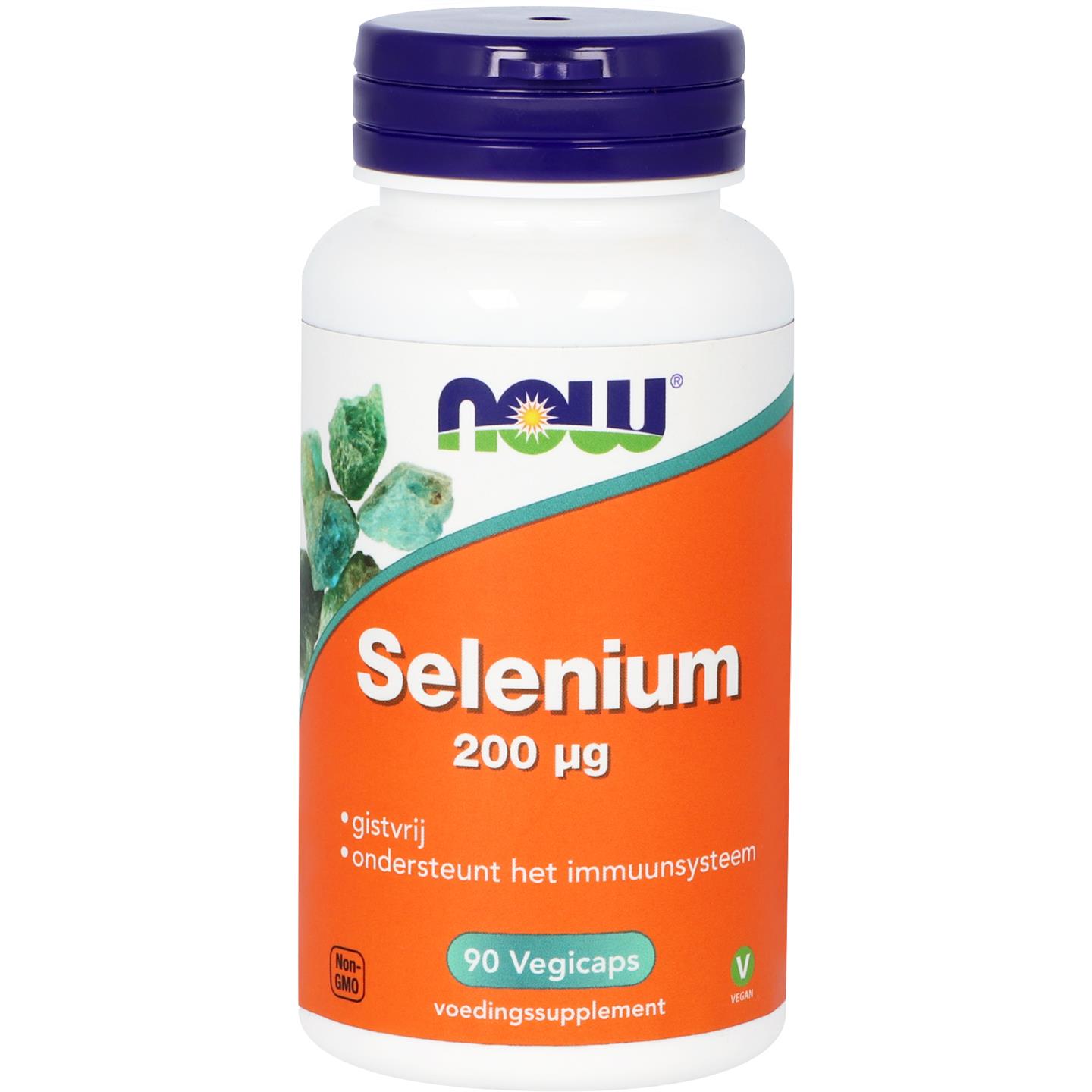 Selenium 200 mcg afbeelding