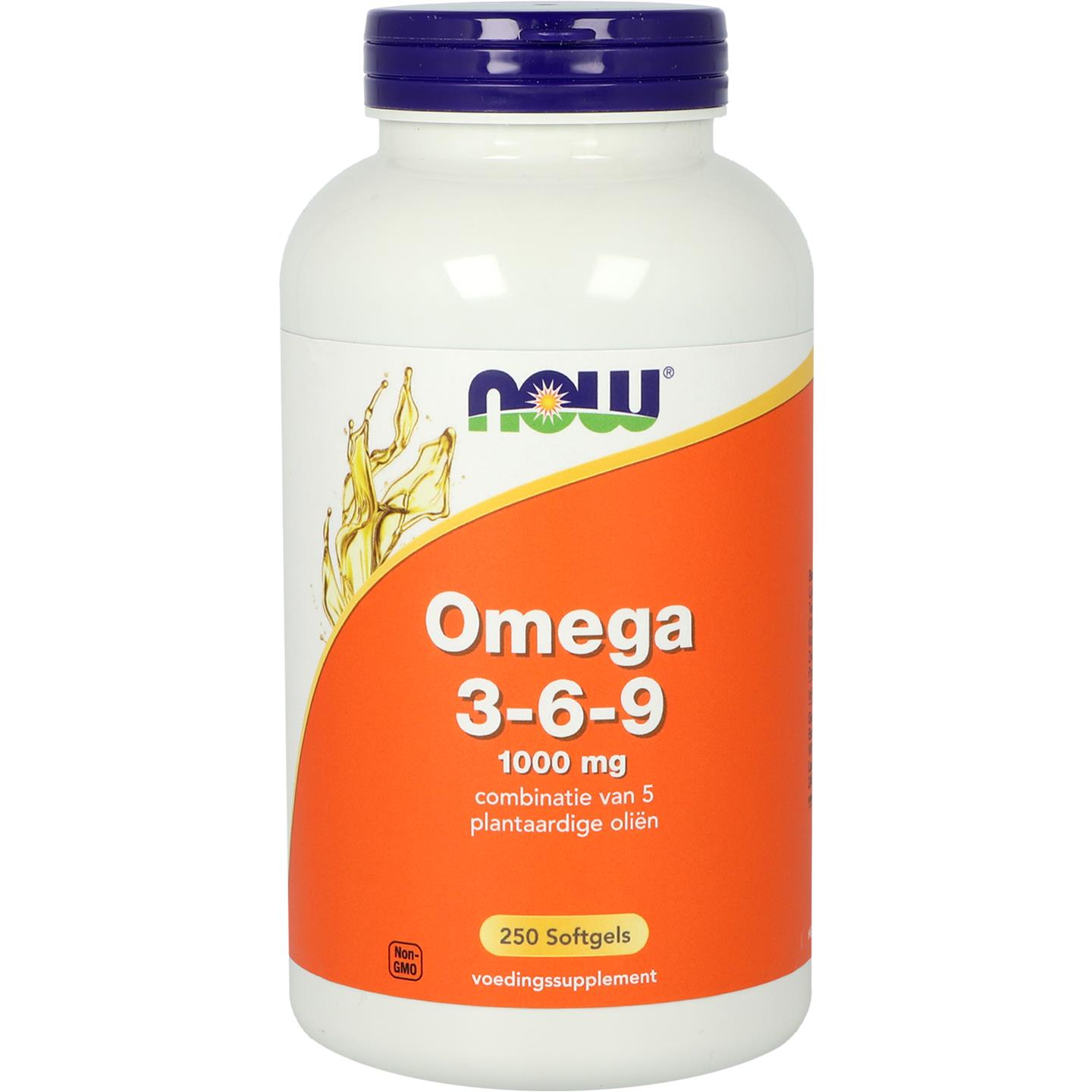Omega 3-6-9 1000 mg afbeelding 1