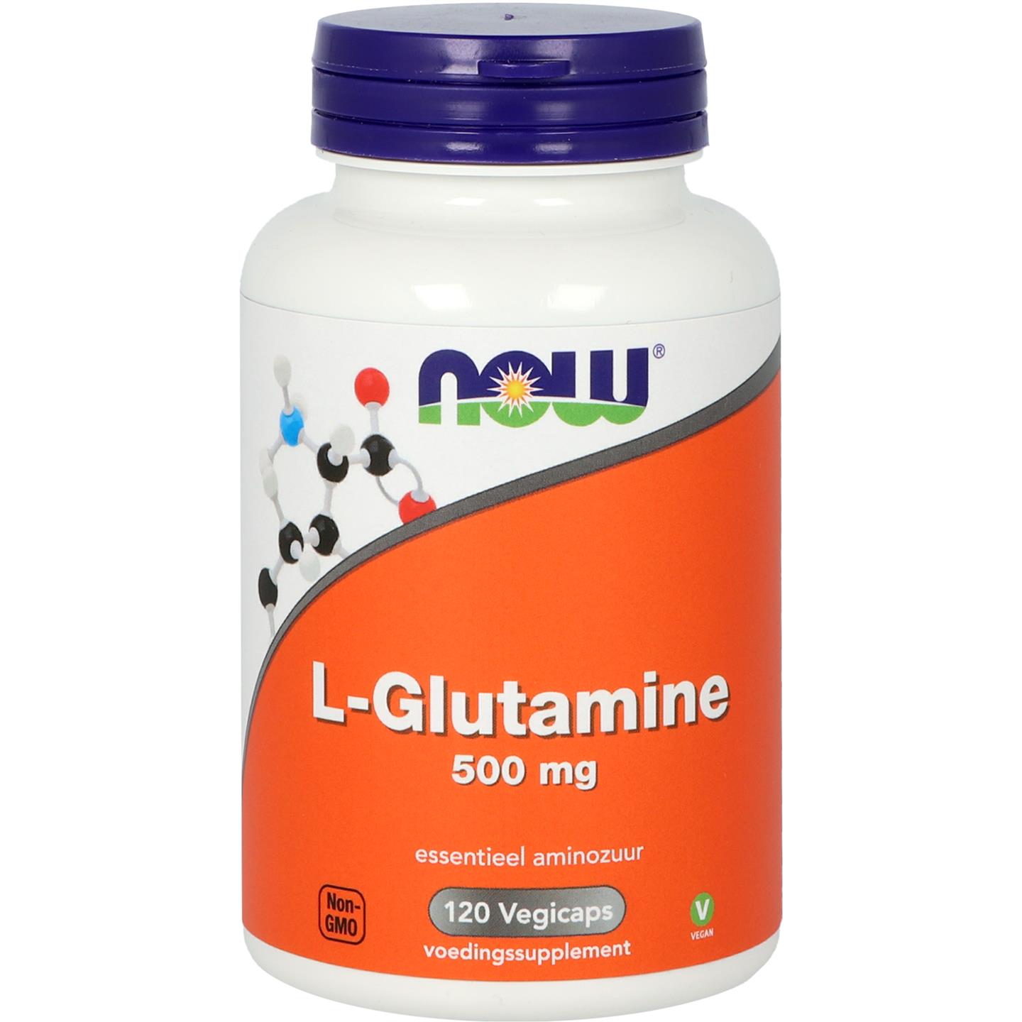 L-Glutamine 500 mg afbeelding
