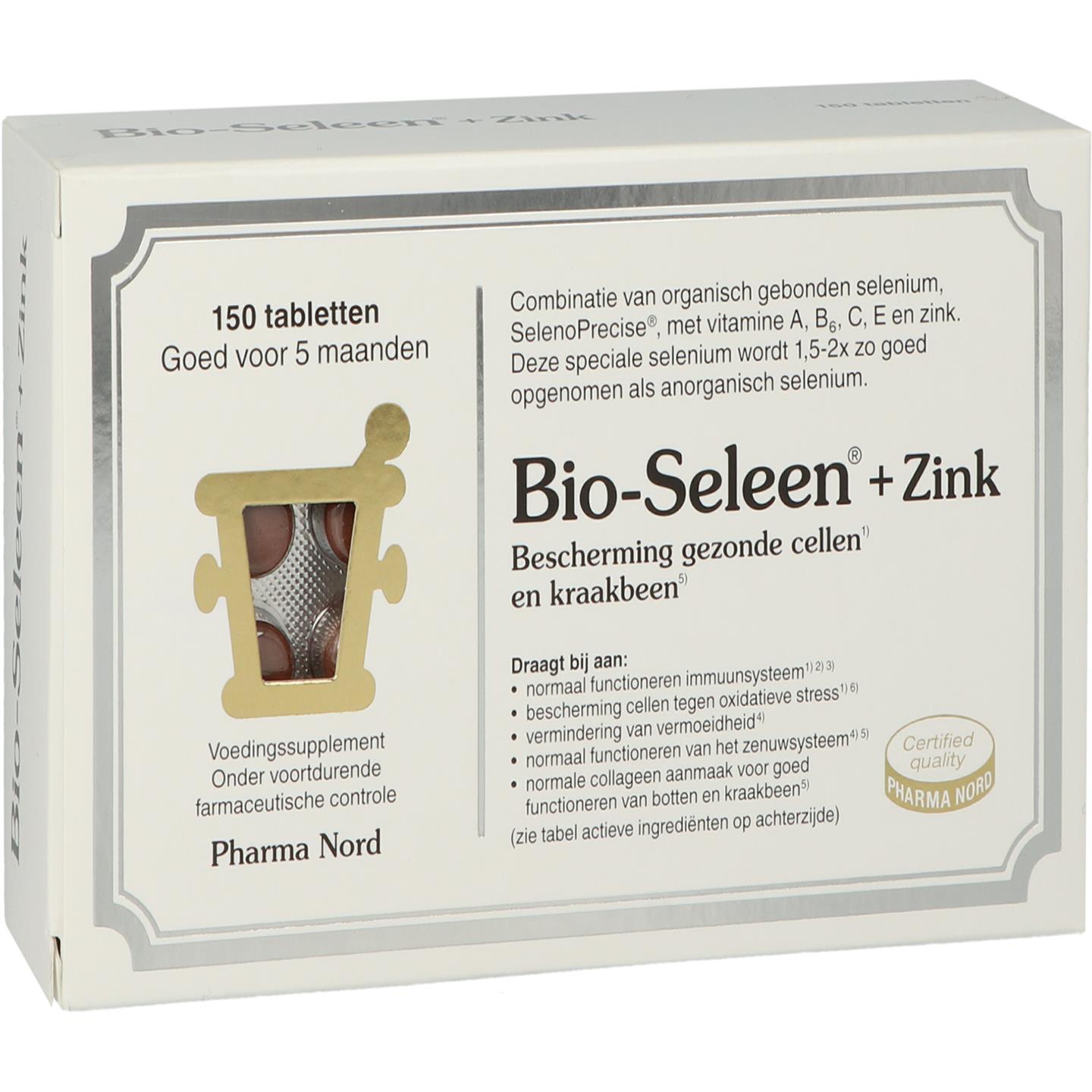Bio-Seleen + Zink afbeelding