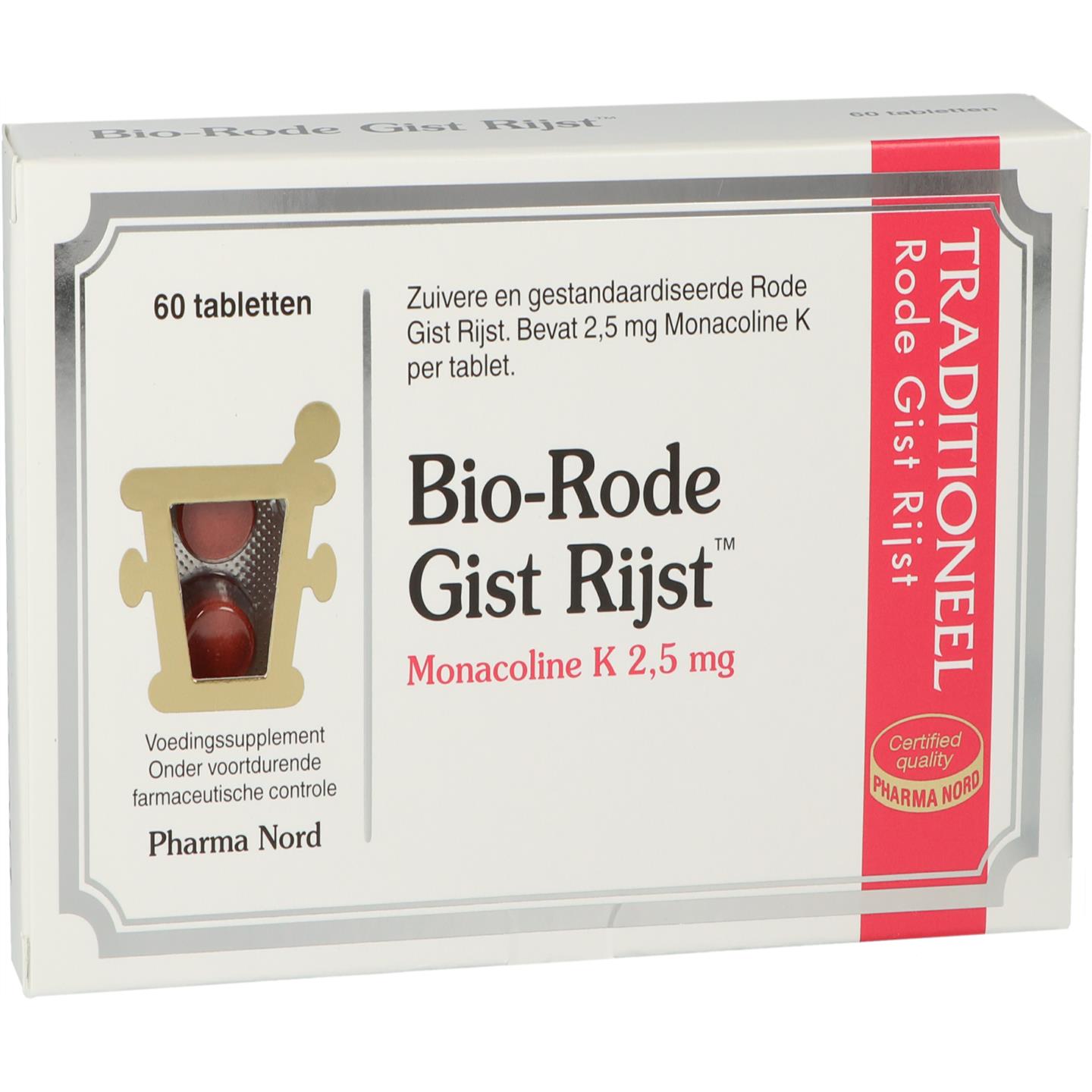 Bio-Rode Gist Rijst afbeelding