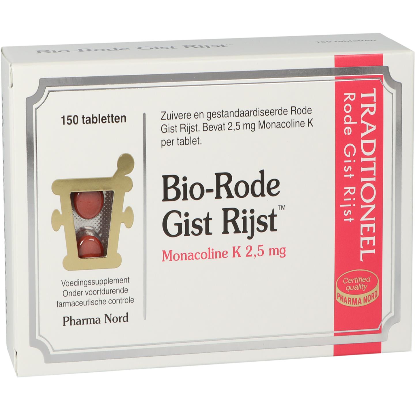 Bio-Rode Gist Rijst afbeelding