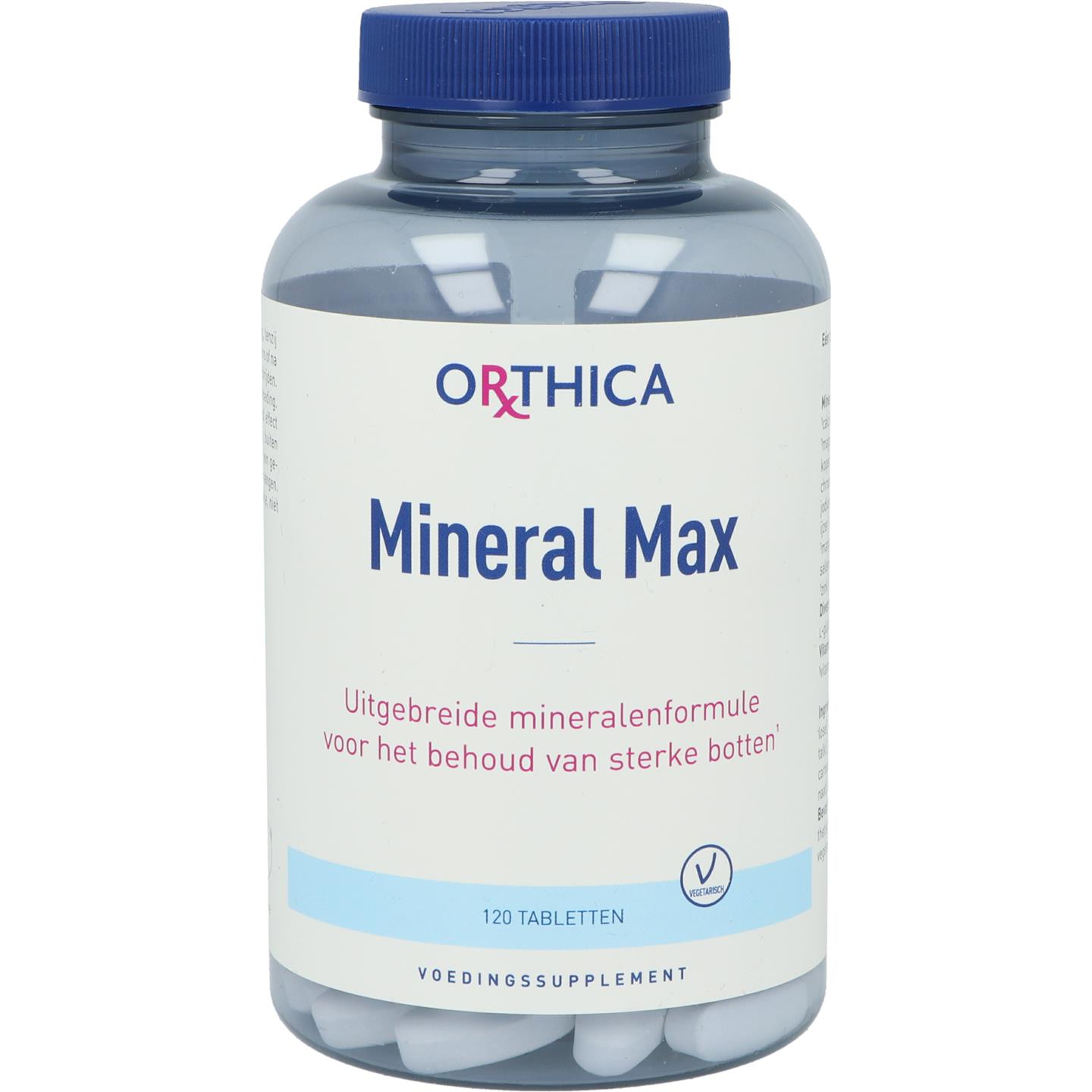 Orthica Mineral Max 120 tabletten