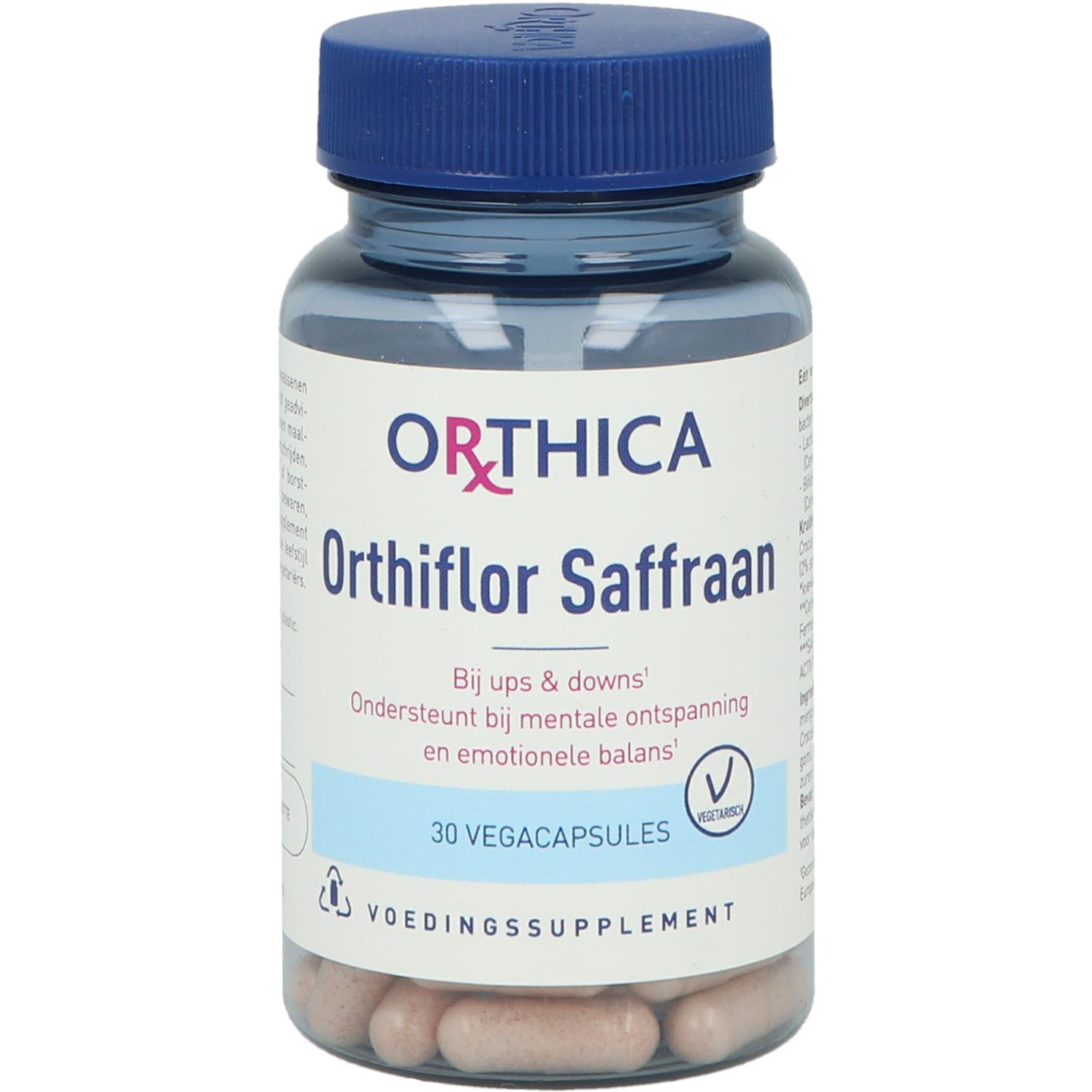 Orthica Orthiflor Saffraan 30 tabletten