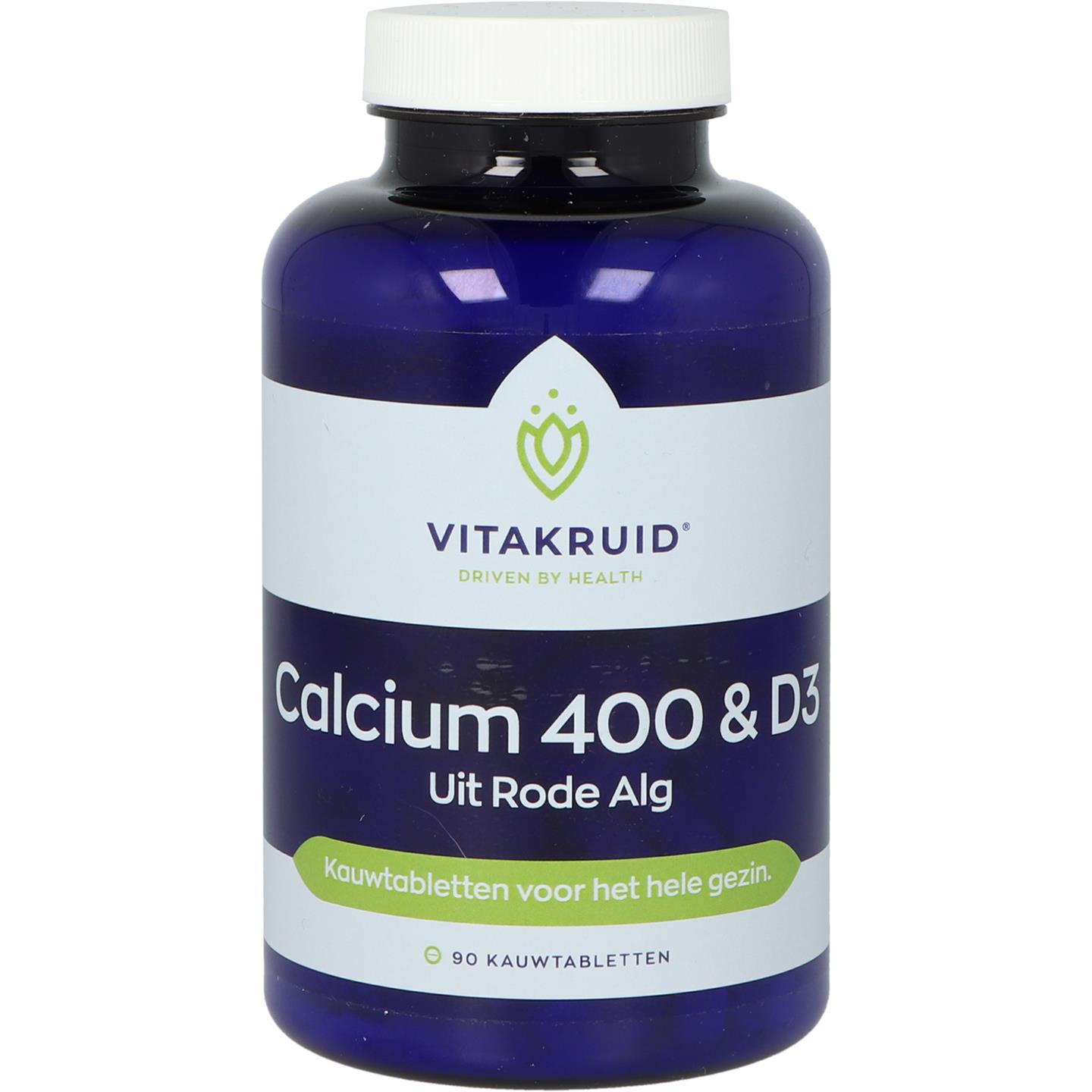 Calcium 400 & D3 afbeelding 1