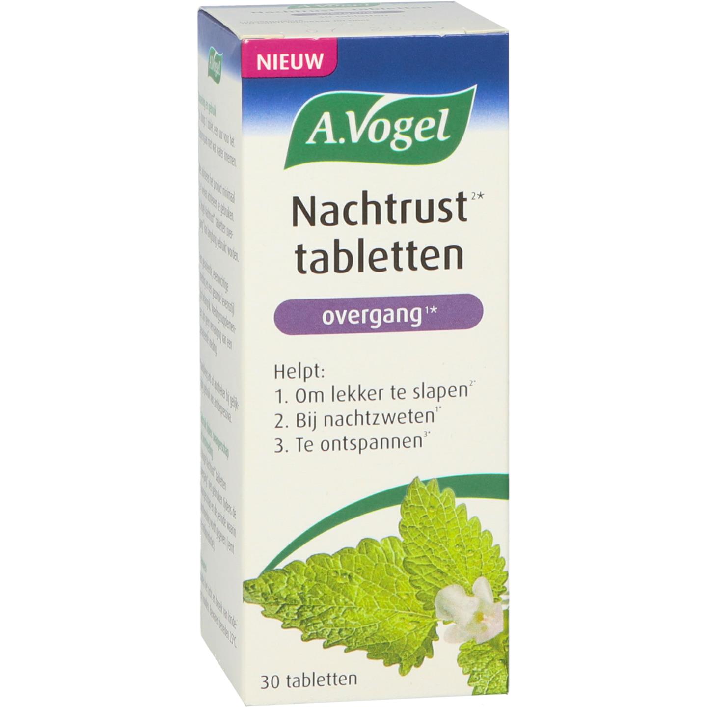 A.Vogel Famosan Slaap 2* 30 tabletten