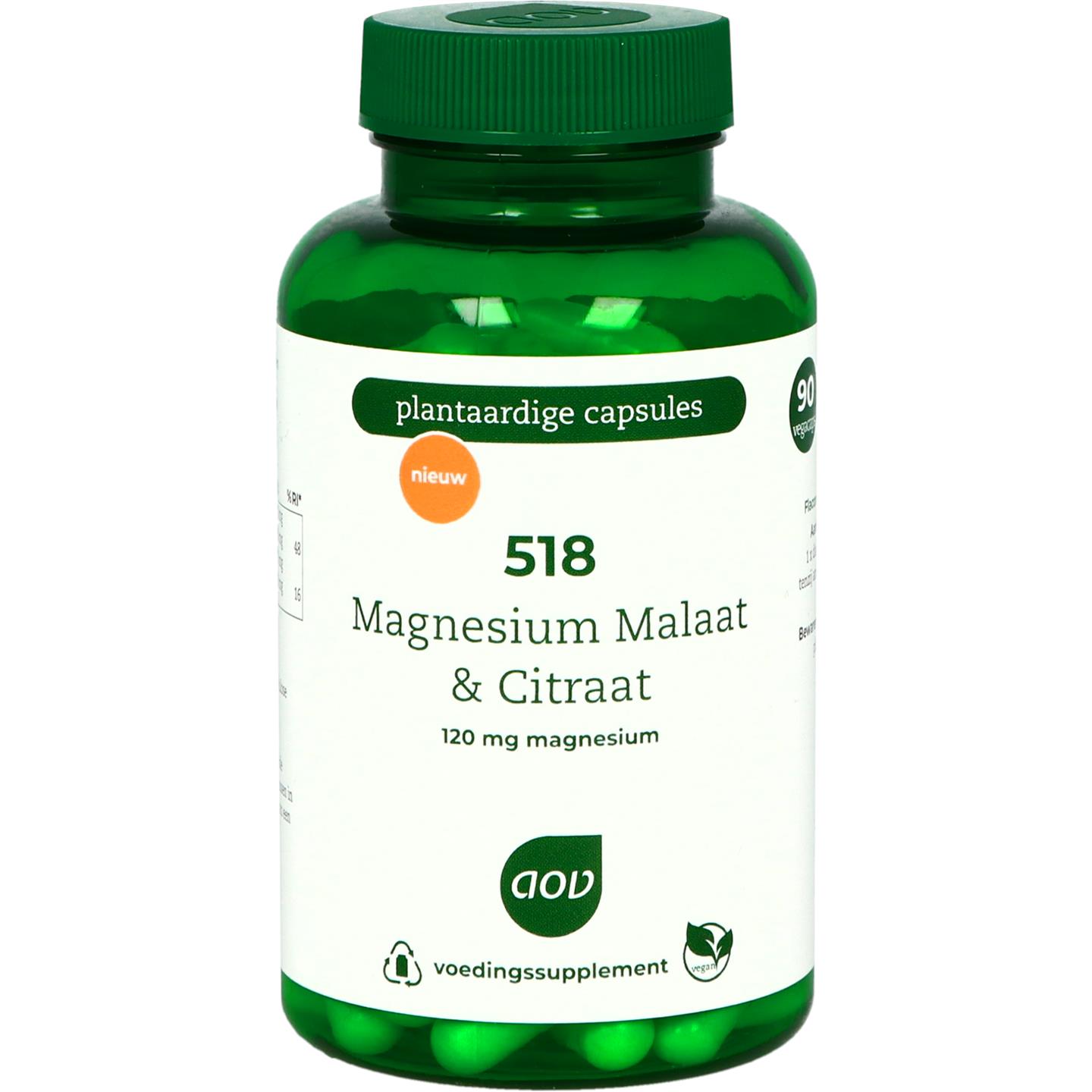 518 Magnesium Malaat & Citraat afbeelding