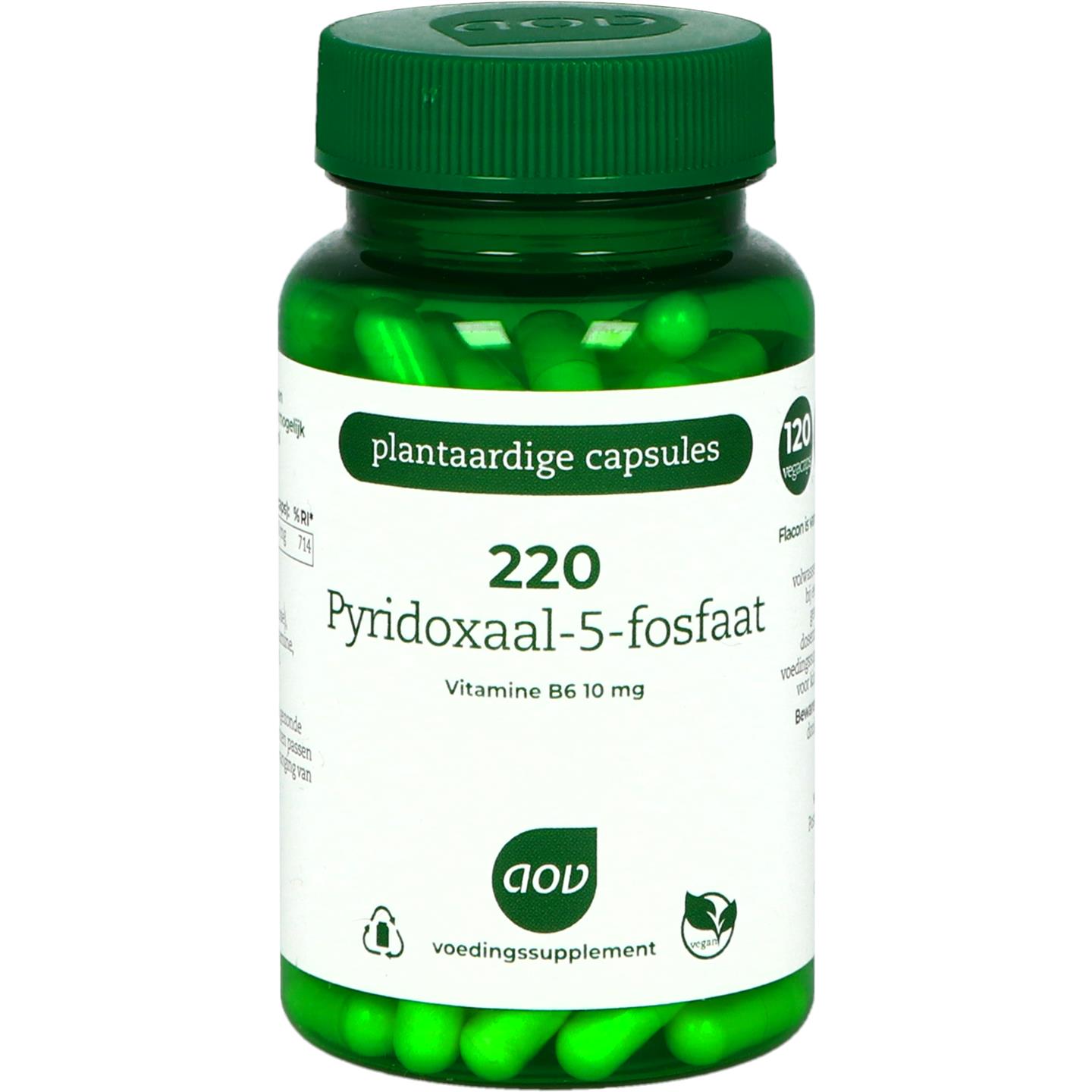 220 Pyridoxaal-5-fosfaat afbeelding 1