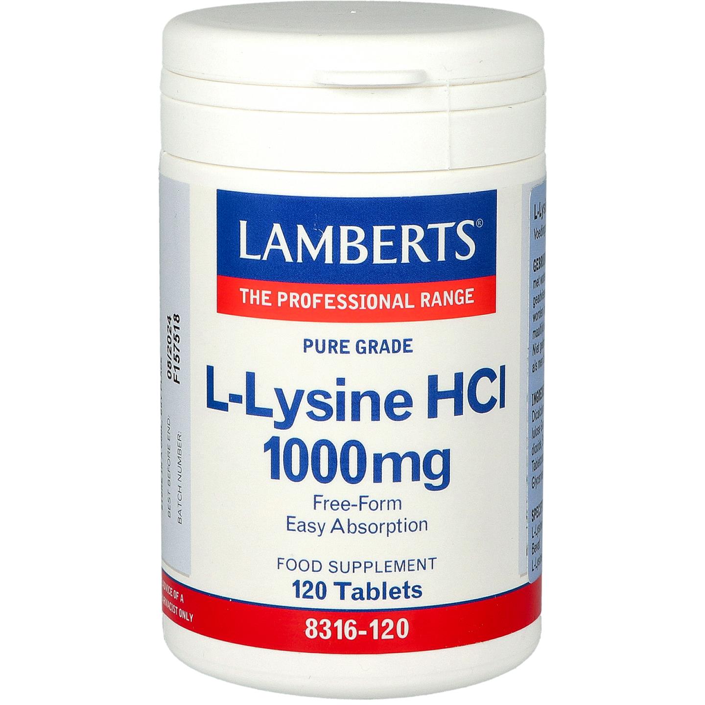 L-Lysine HCl afbeelding 1