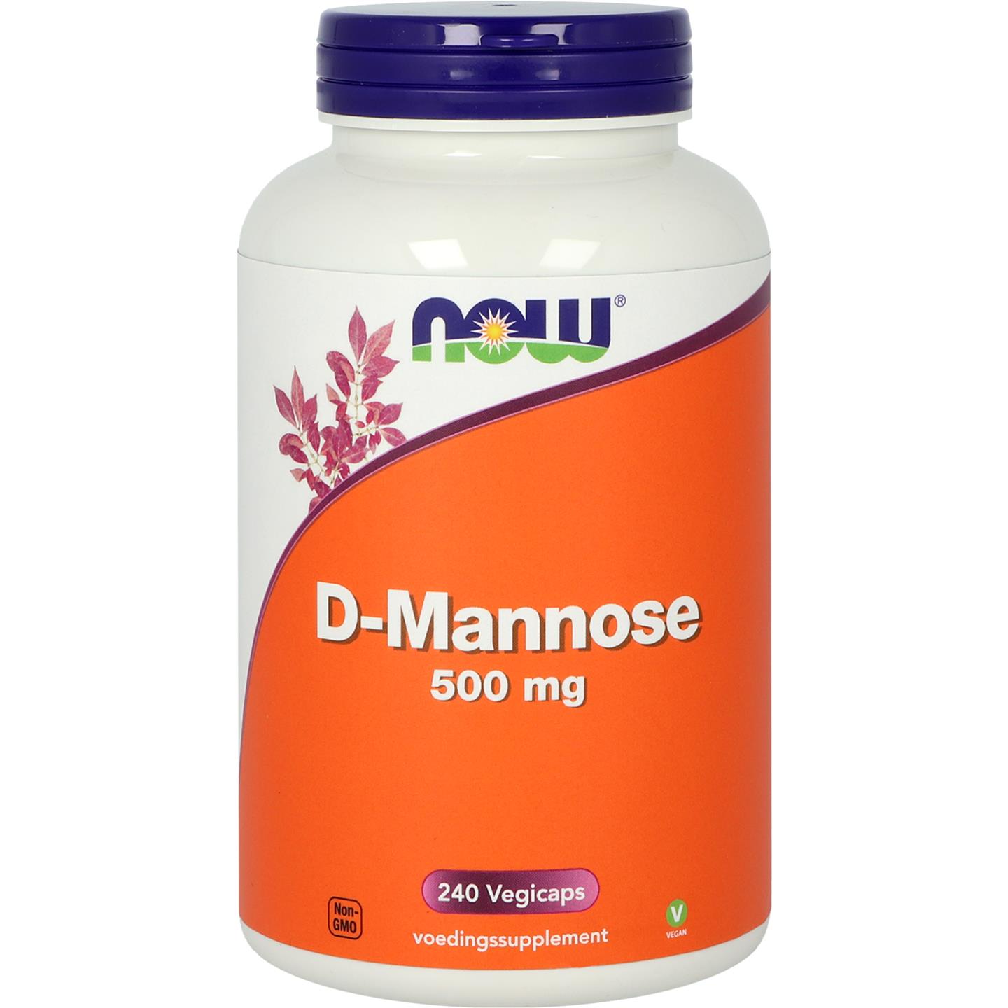 D-Mannose 500 mg afbeelding