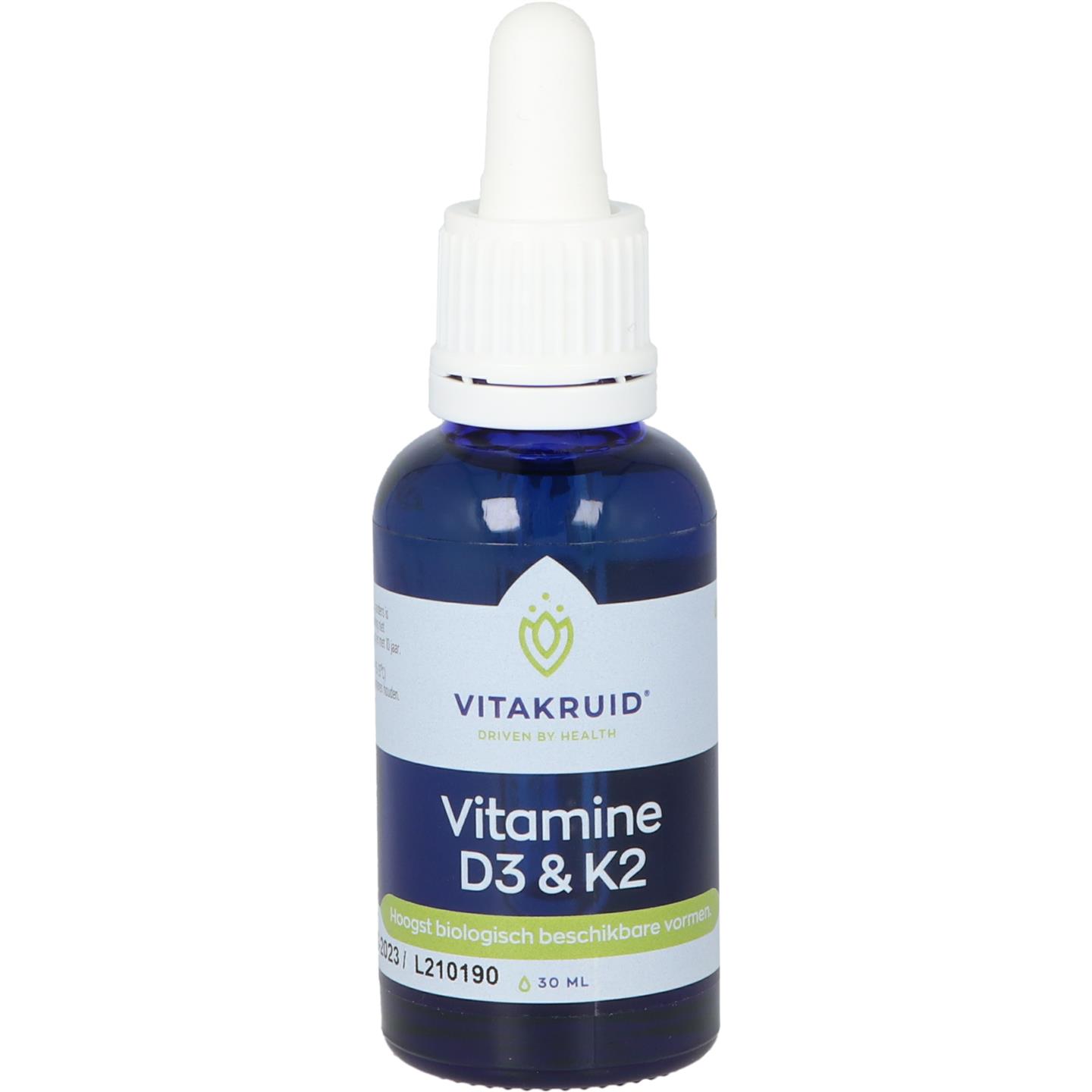 Vitamine D3 & K2 afbeelding