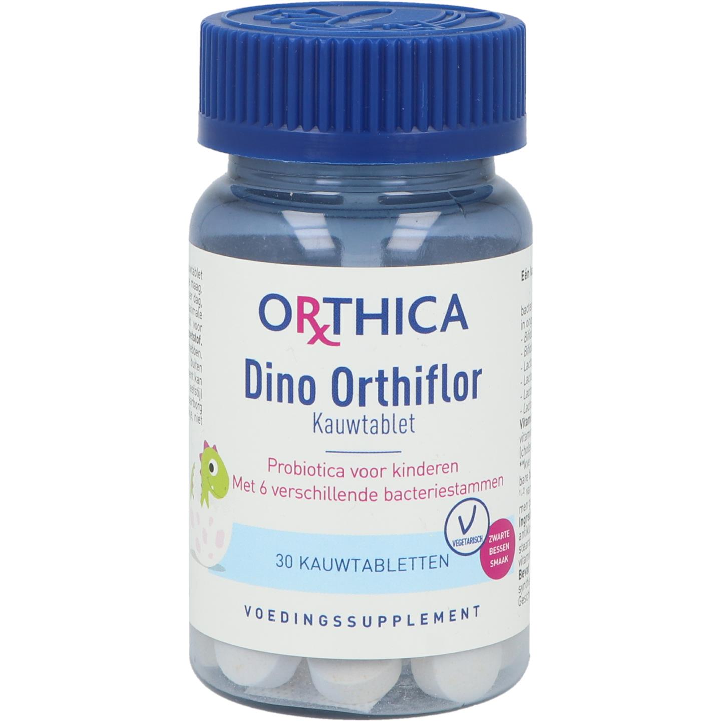 Orthica Dino Orthiflor 30 kauwtabletten