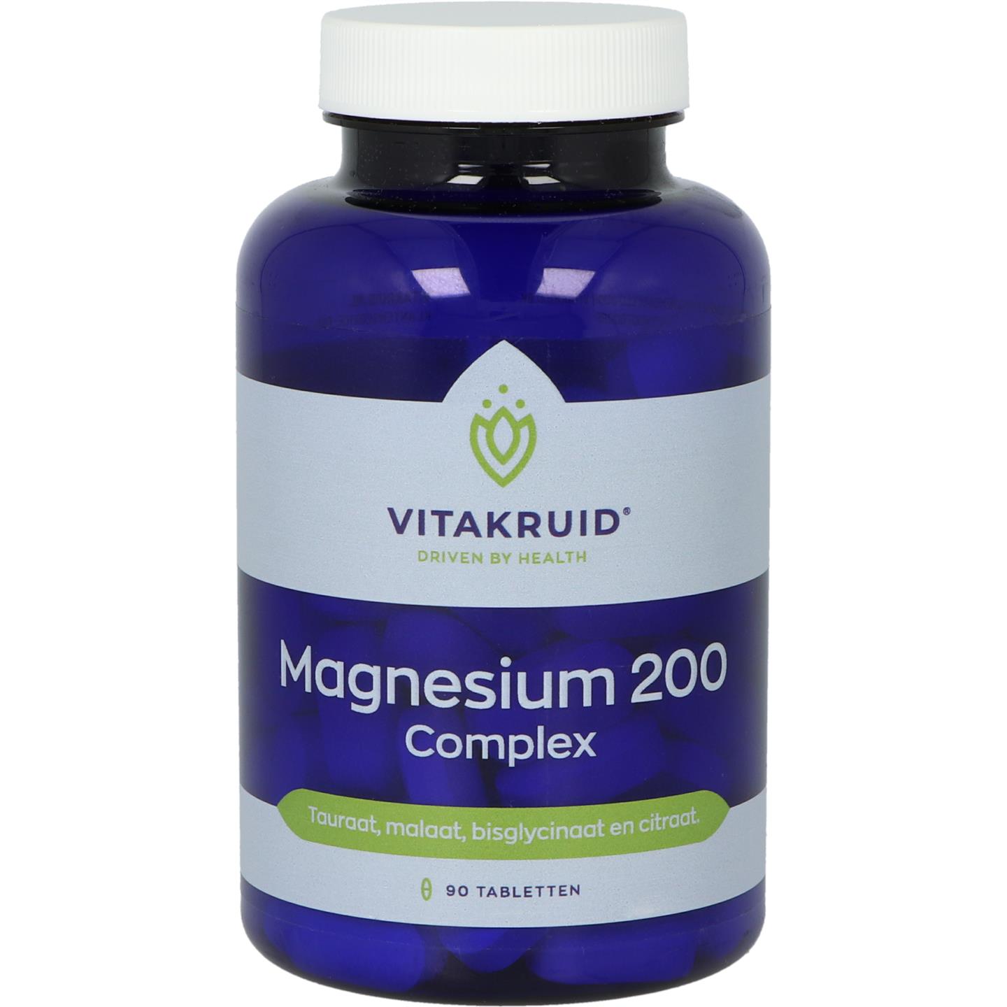 Vitakruid Magnesium 200 Complex 90 tabletten