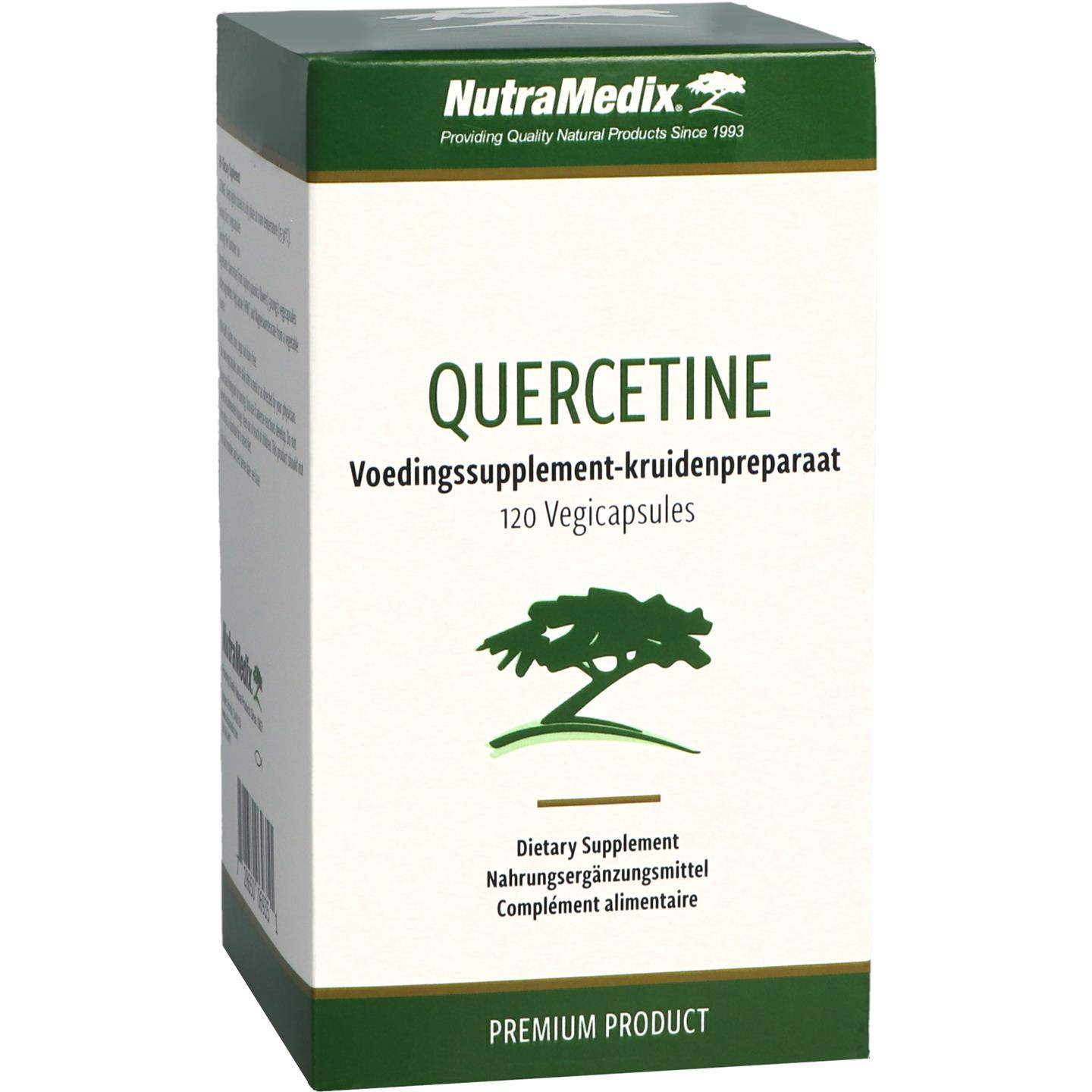 Quercetine afbeelding