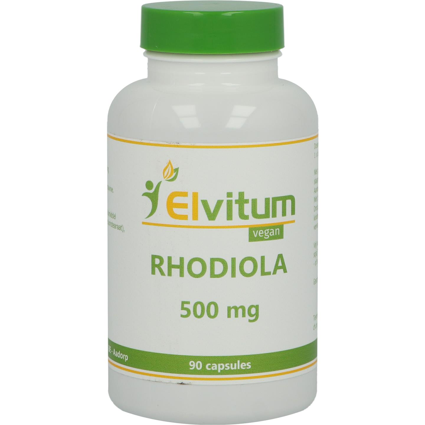 Rhodiola 500 mg afbeelding