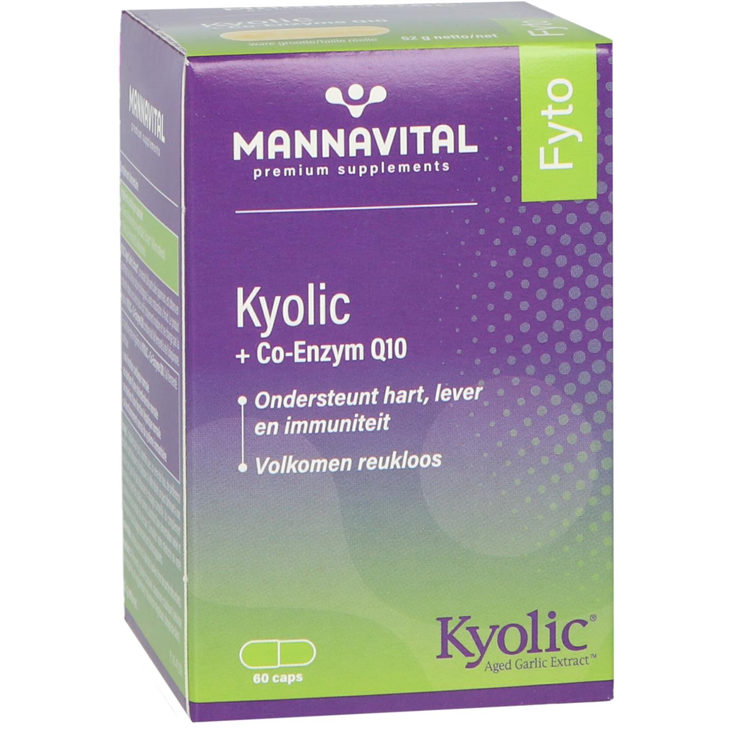 Kyolic + Co-enzym Q10 afbeelding