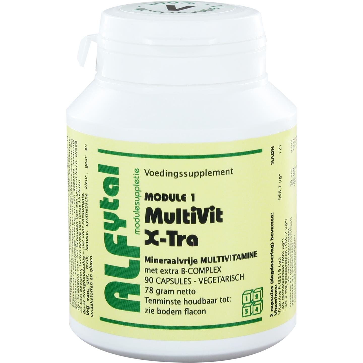 MultiVit X-Tra (module 1) afbeelding