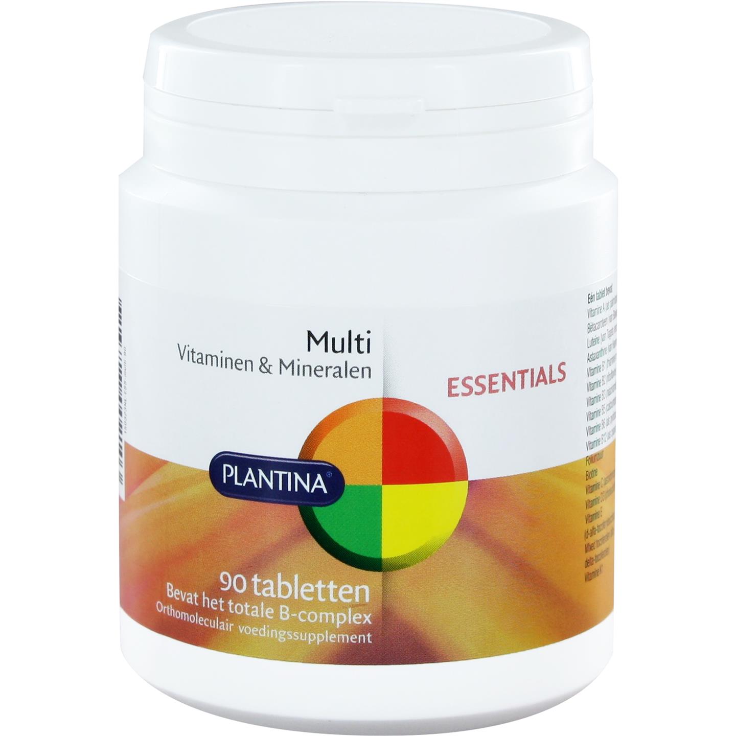 Multi vitaminen & mineralen afbeelding